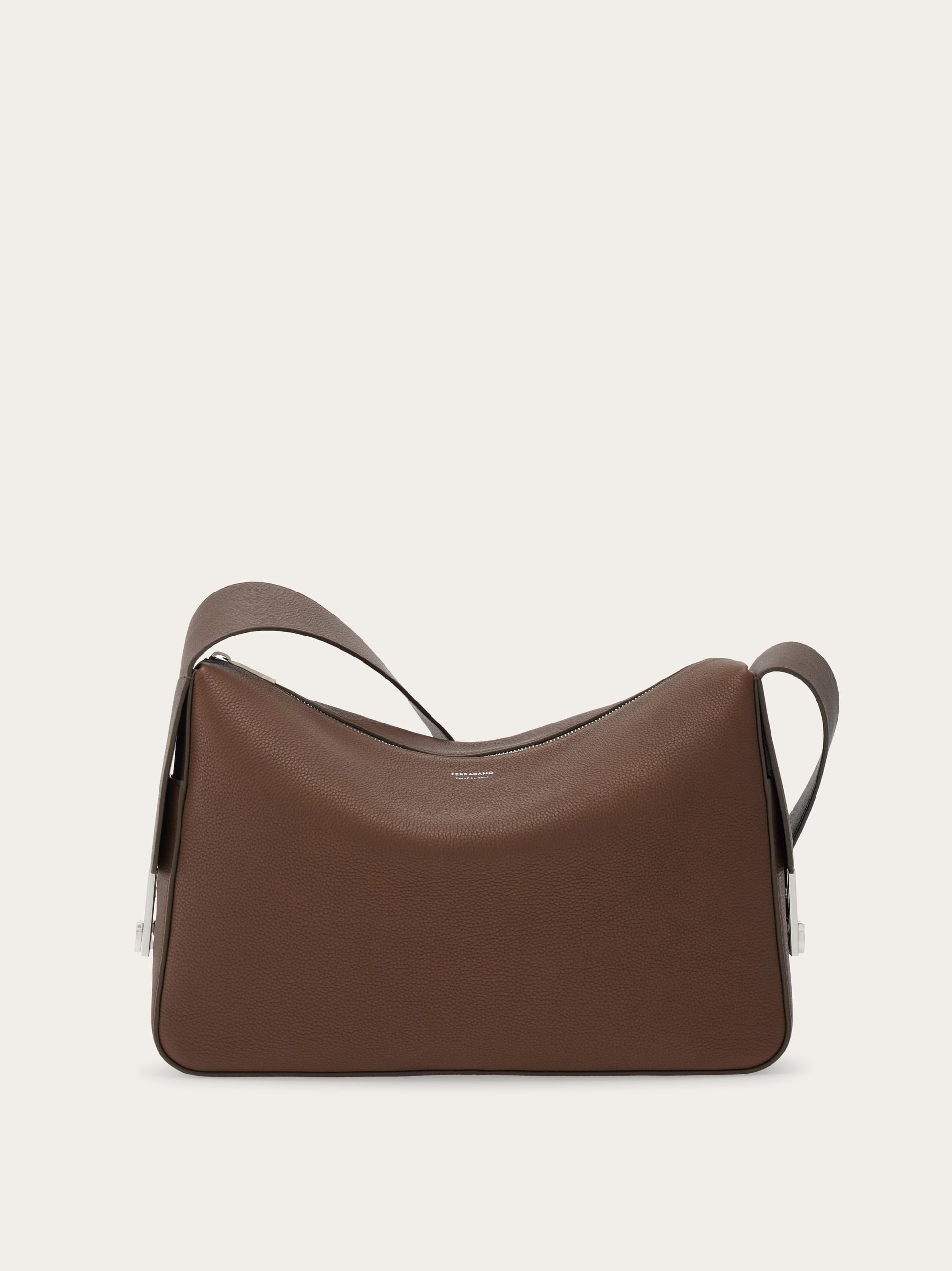 Ferragamo Uomo Borsa a tracolla Marrone