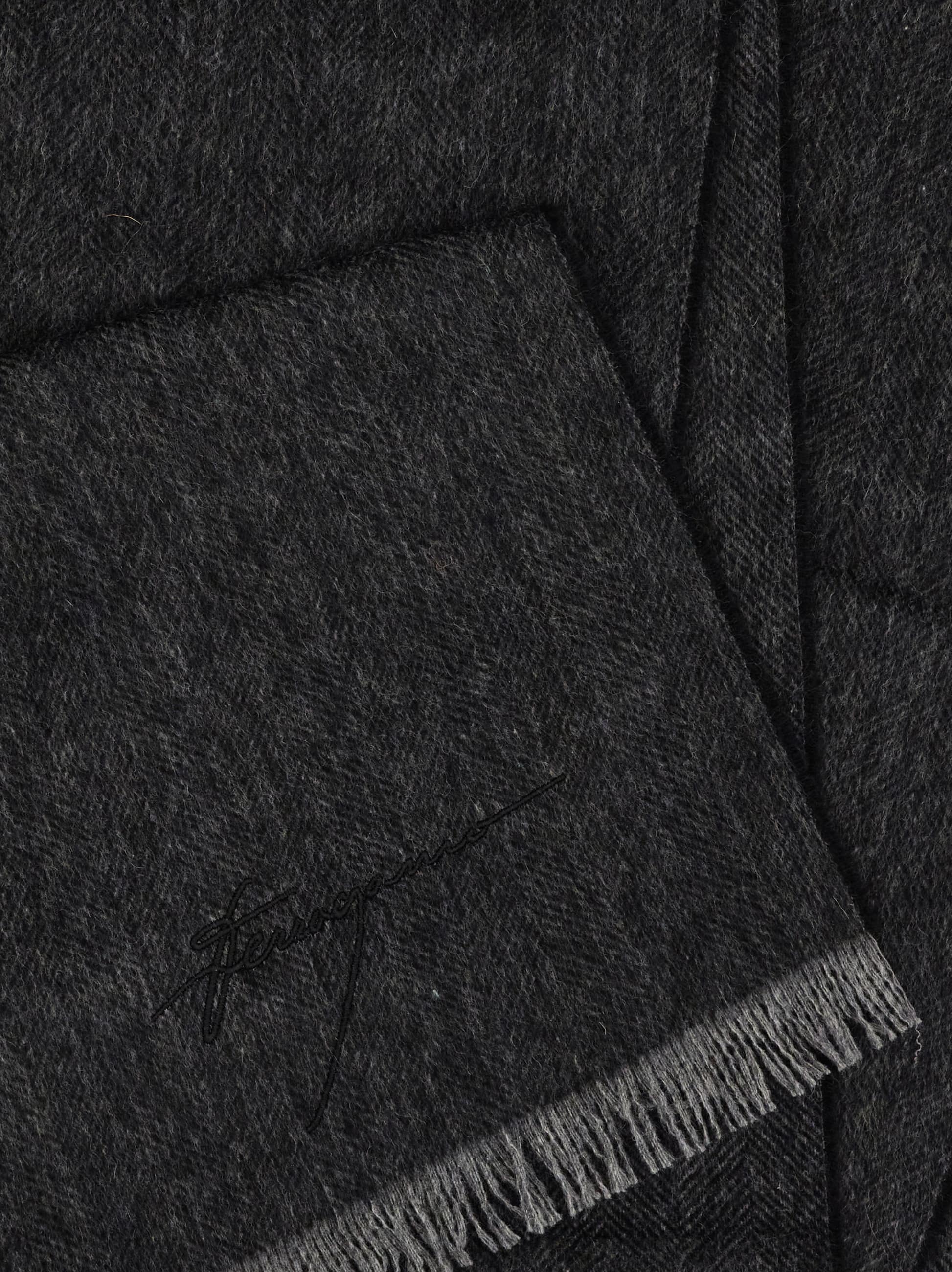 FERRAGAMO FERRAGAMO HERREN KASCHMIRSCHAL