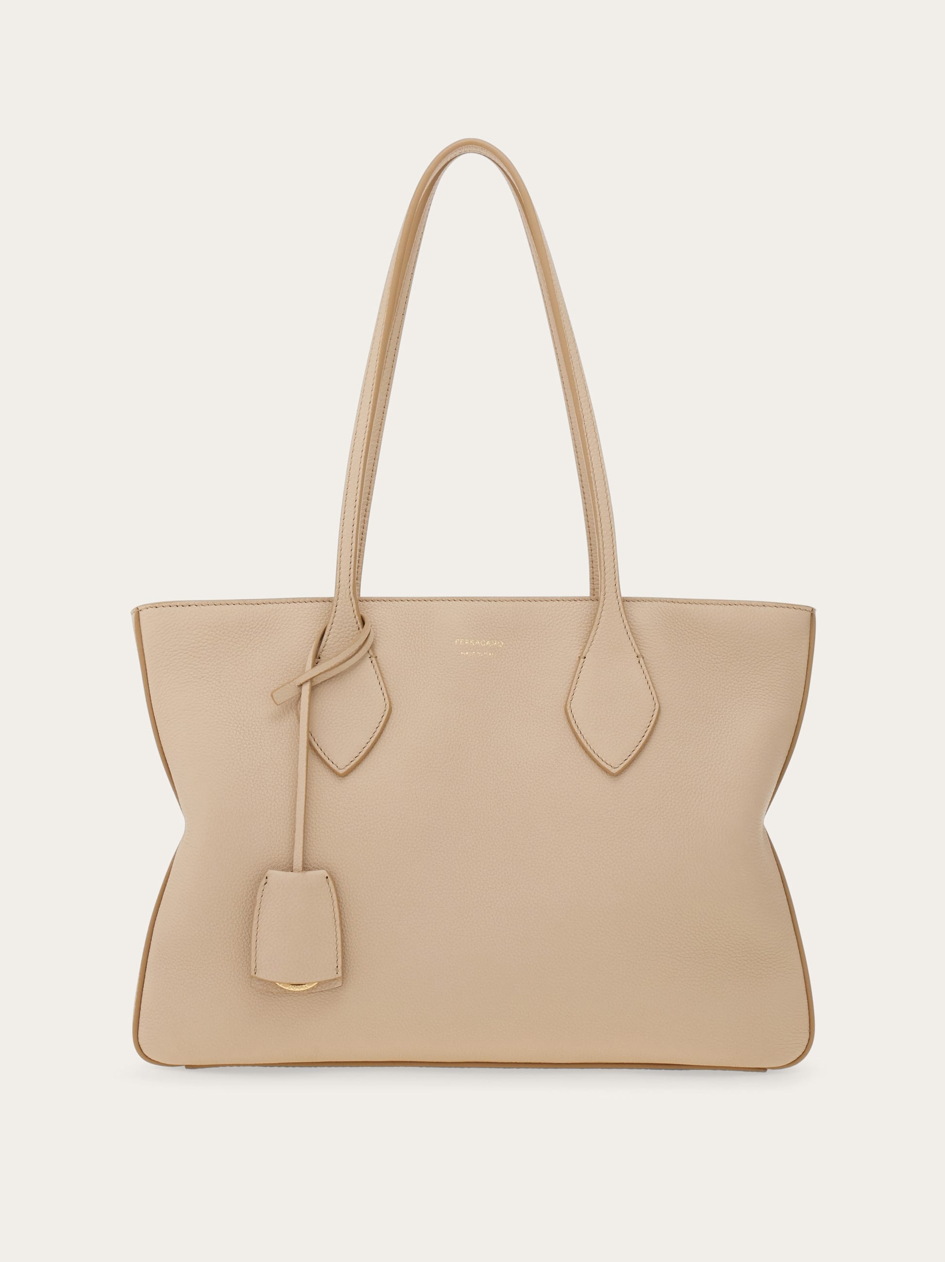 Ferragamo Donna Tote bag (S) Pietra