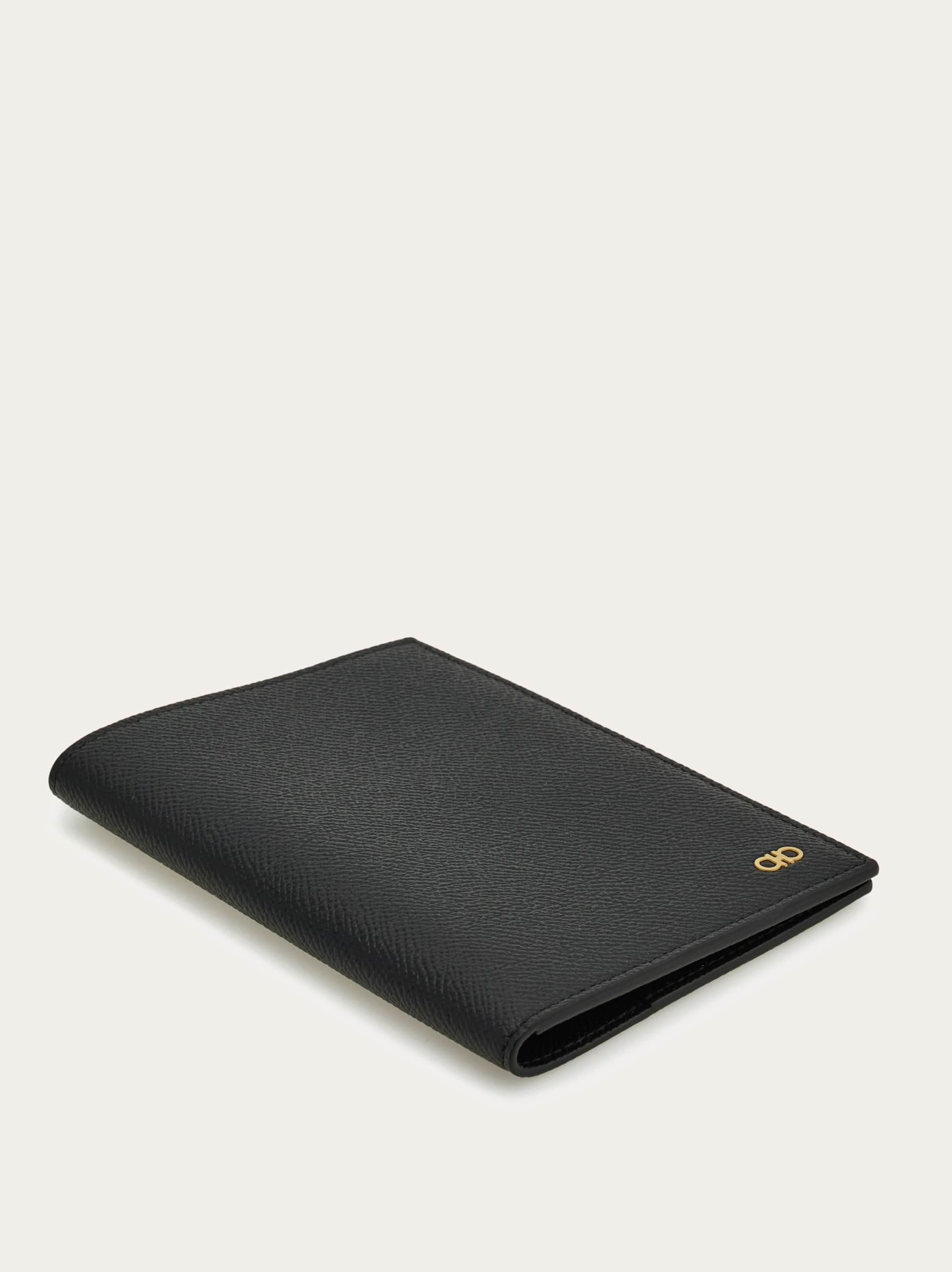  Ferragamo Herren Gancini-dokumententasche Schwarz 