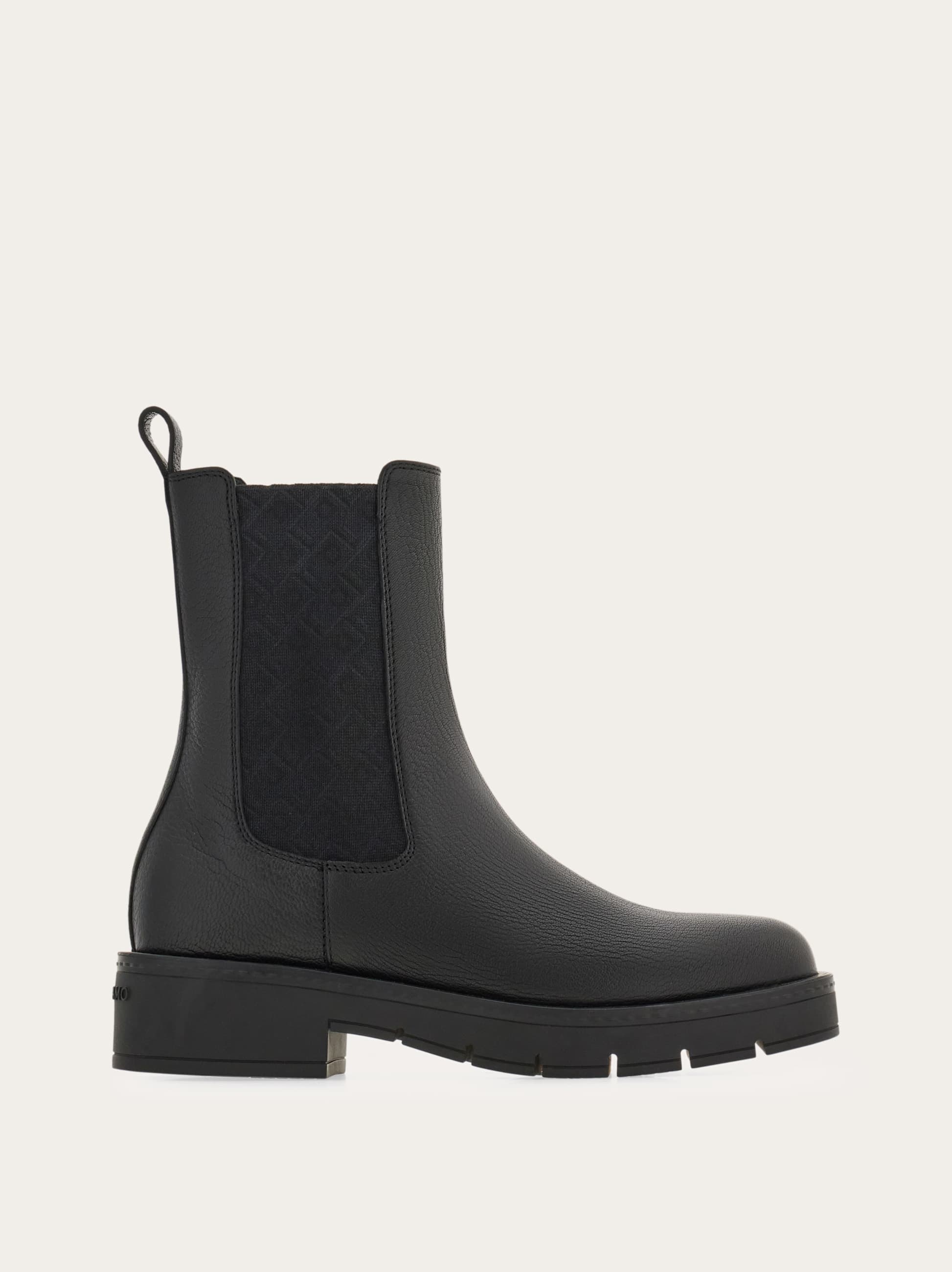 Ferragamo Donna Chelsea boot Nero Taglia 37