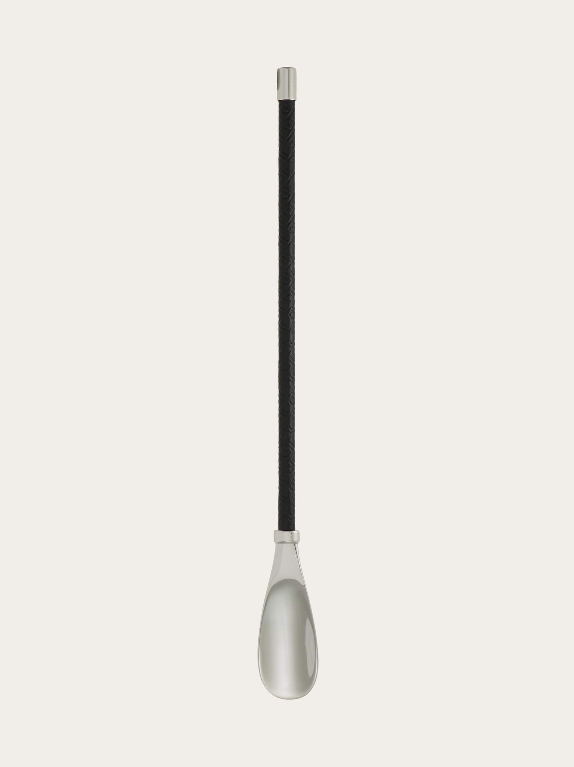 Ferragamo Shoe Horn In Black
