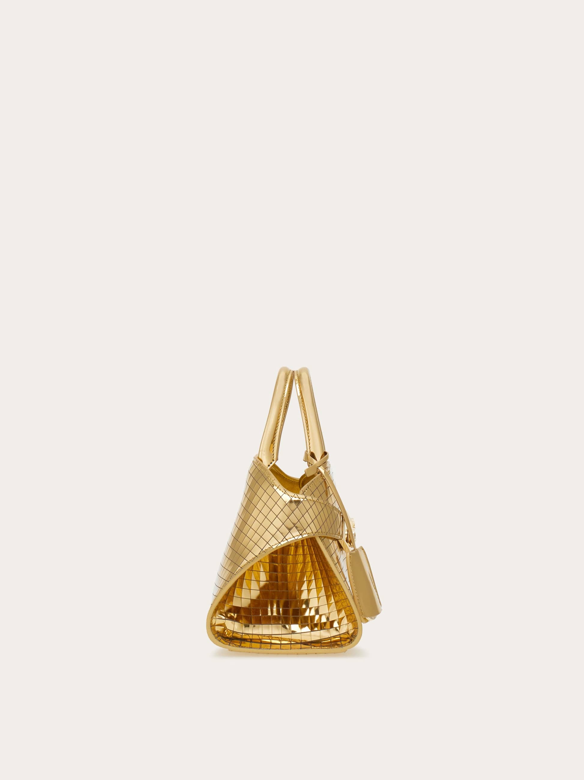  Ferragamo Damen Handtasche Hug (xs) Gold 