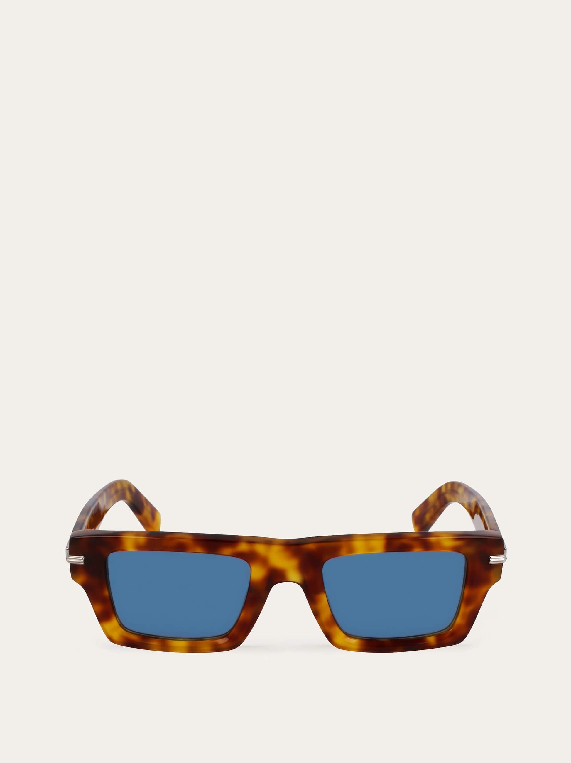 Ferragamo Uomo Occhiali da sole Grigio