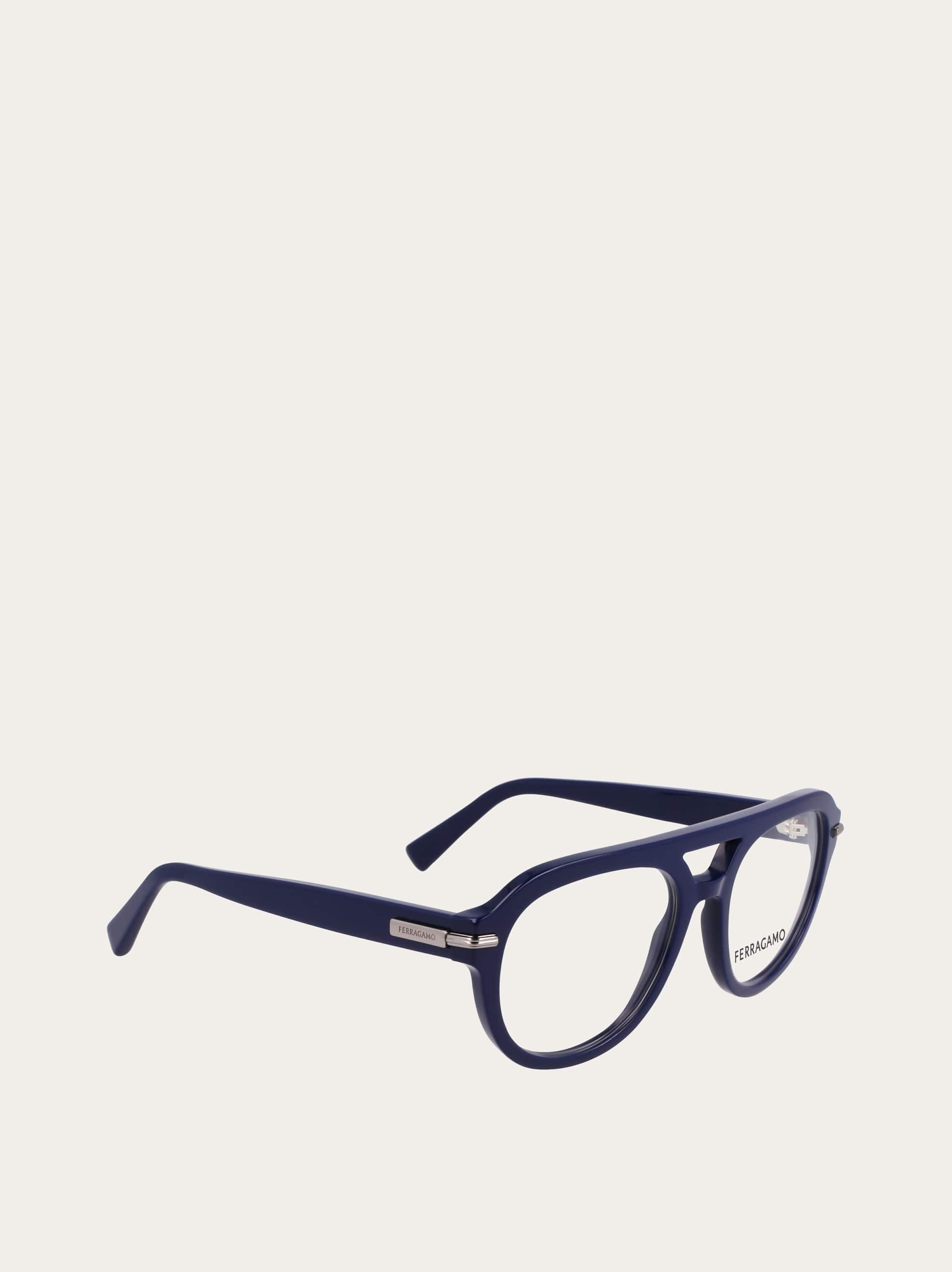 Ferragamo Damen Korrekturbrillen In Blau