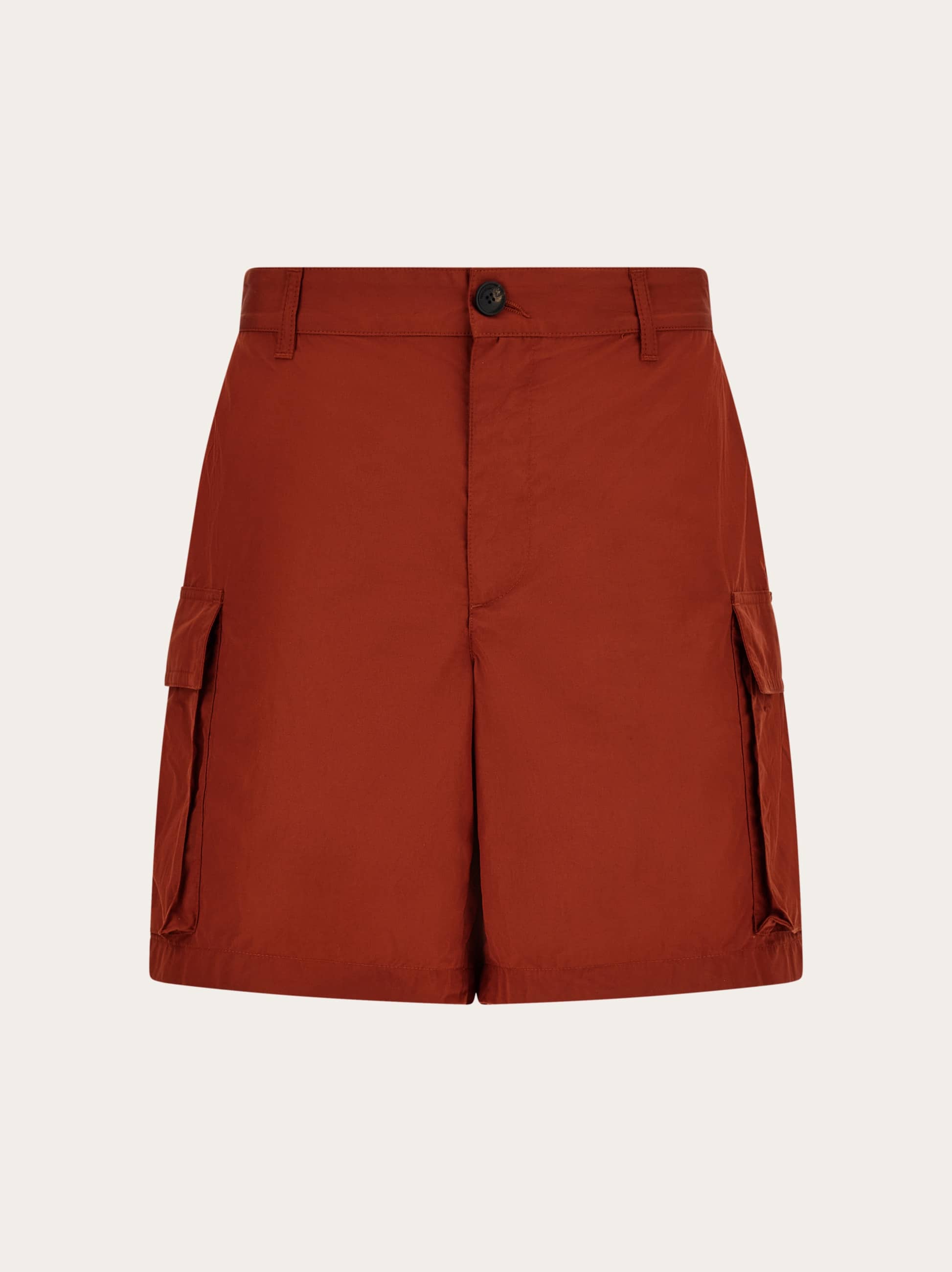 Ferragamo Uomo Bermuda cargo Rosso