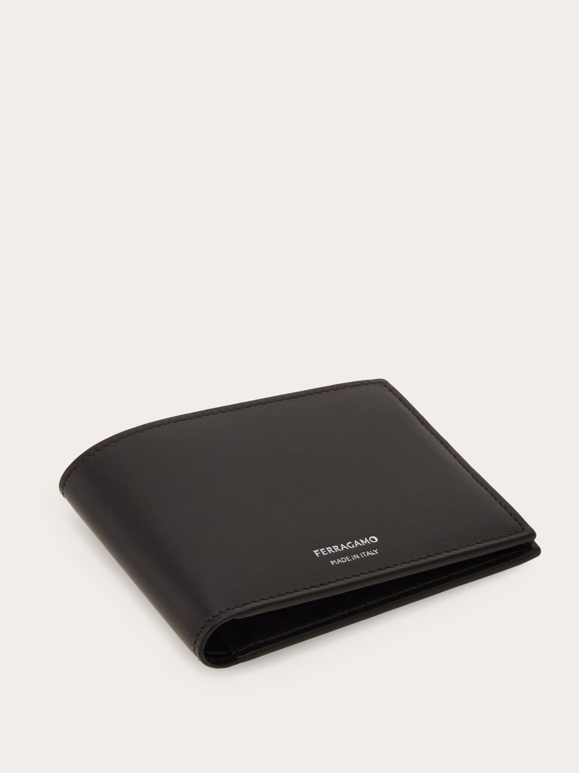 Ferragamo Classic Wallet In Black