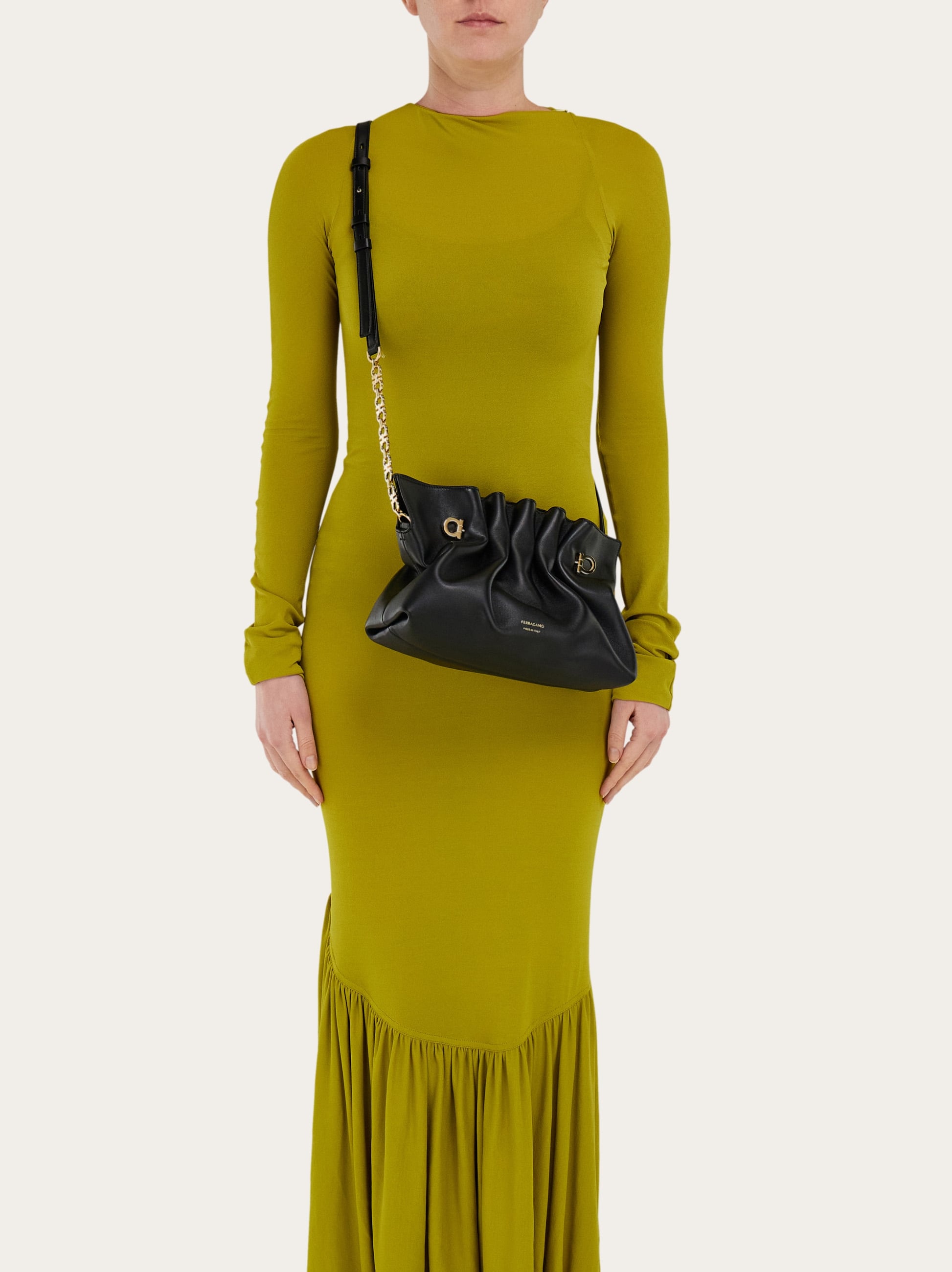  Ferragamo Damen Ferragamo Soft-bag (s) Schwarz 