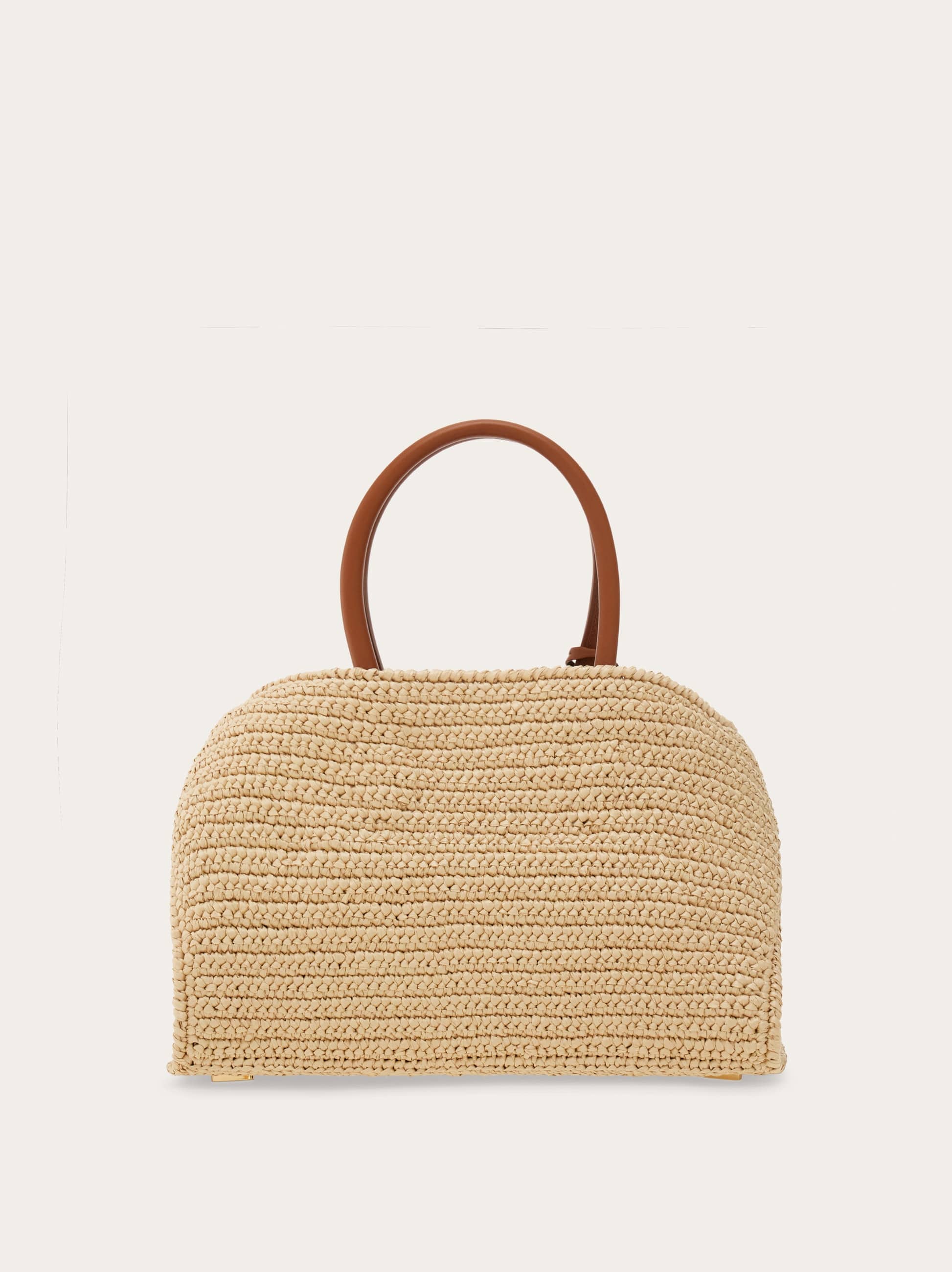  Ferragamo Damen Hug Handtasche (m) Beige 