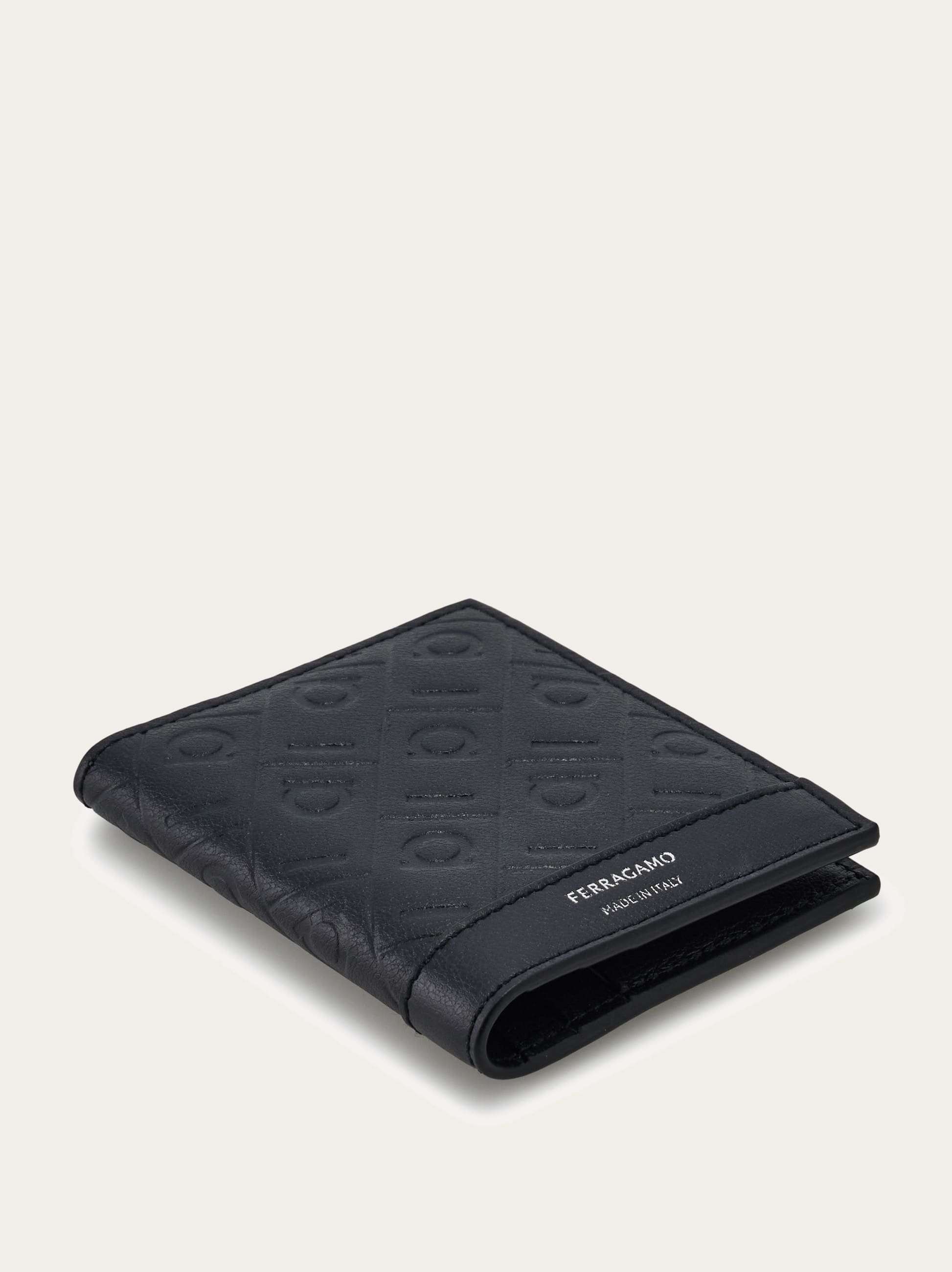 FERRAGAMO FERRAGAMO MONOGRAM CREDIT CARD HOLDER