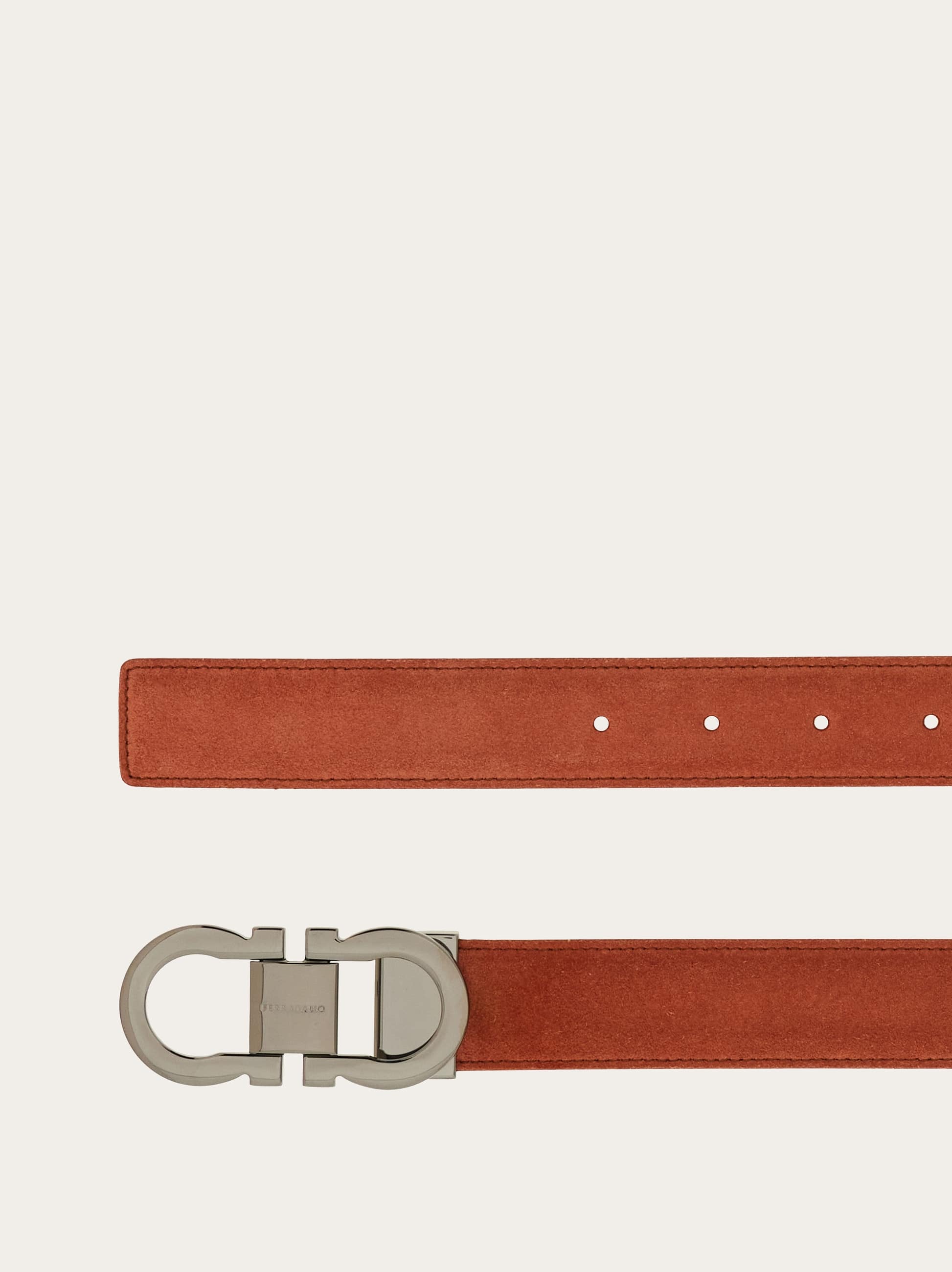 Ferragamo Adjustable Gancini Belt