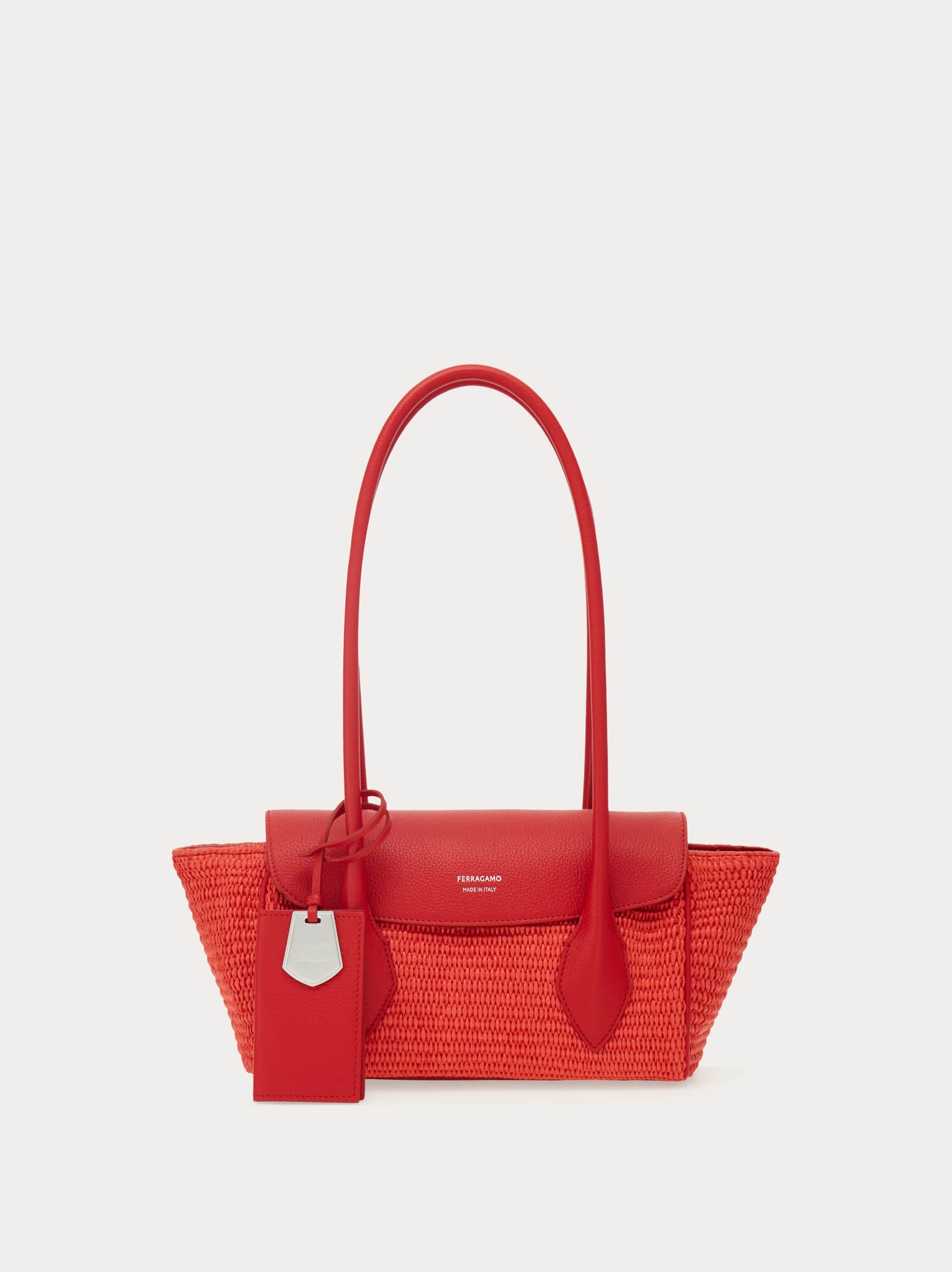 Ferragamo Donna Tote bag East-West (S) Rosso