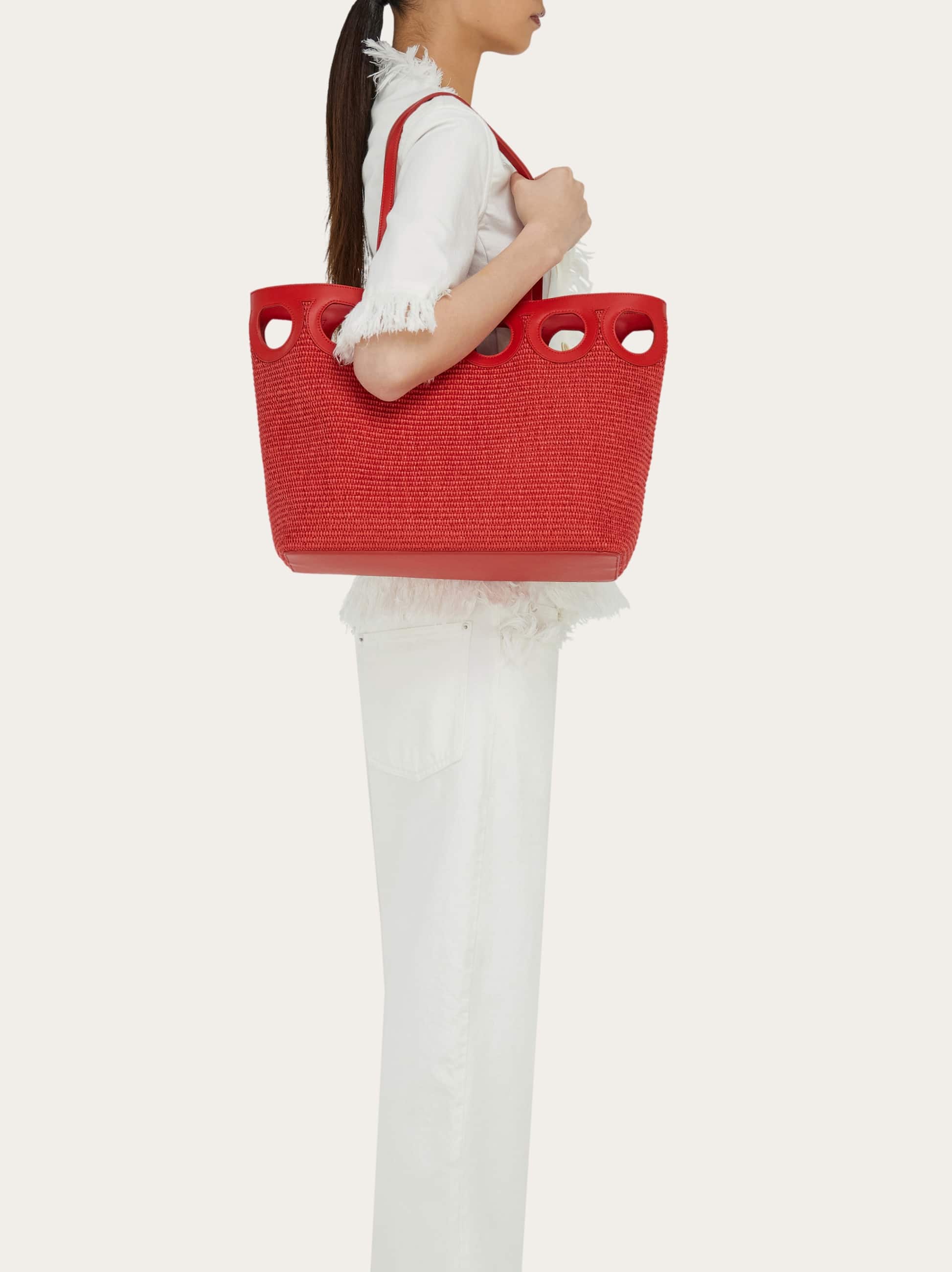 FERRAGAMO TOTE BAG (L)