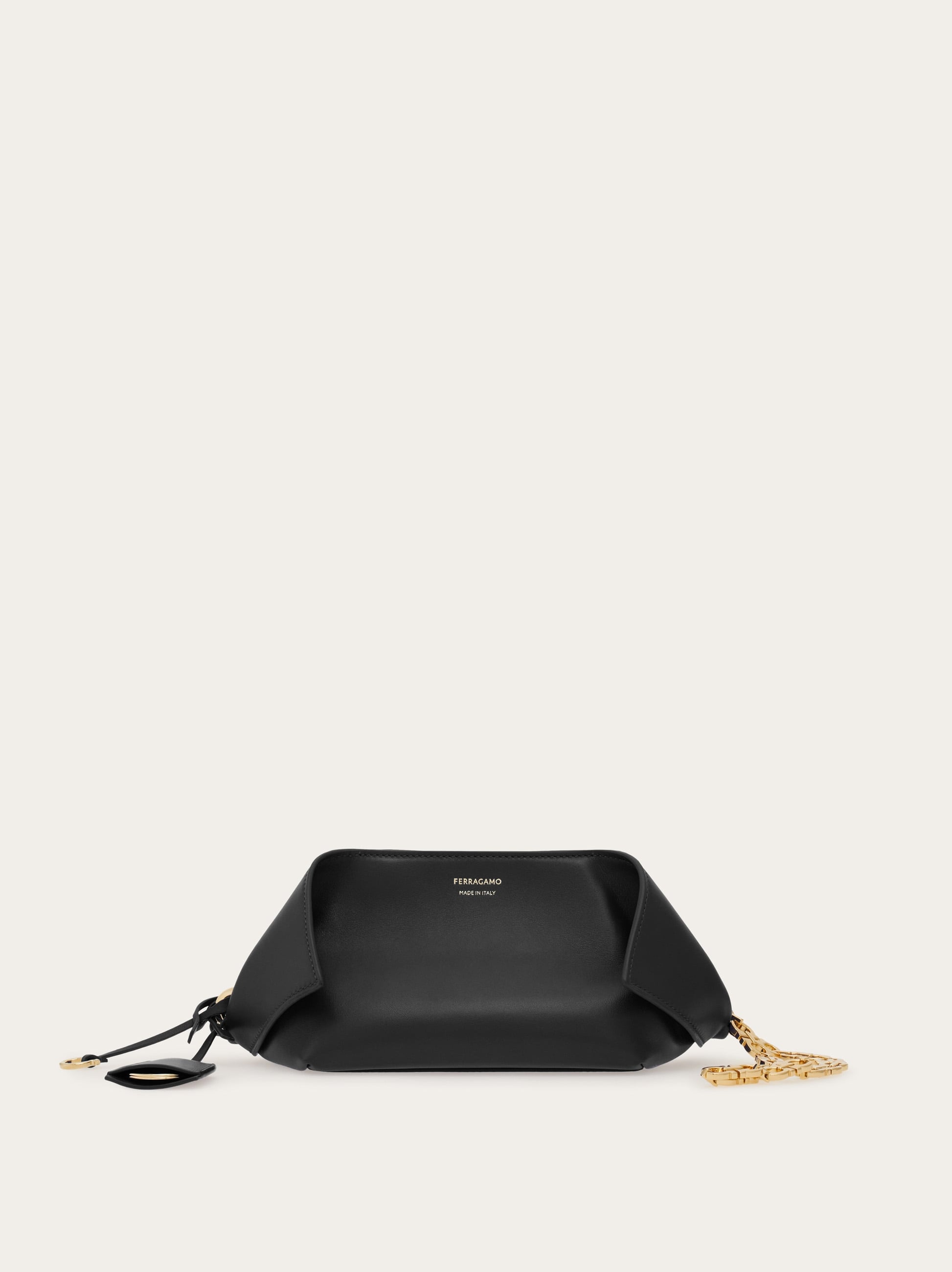 Ferragamo Donna Clutch Nero