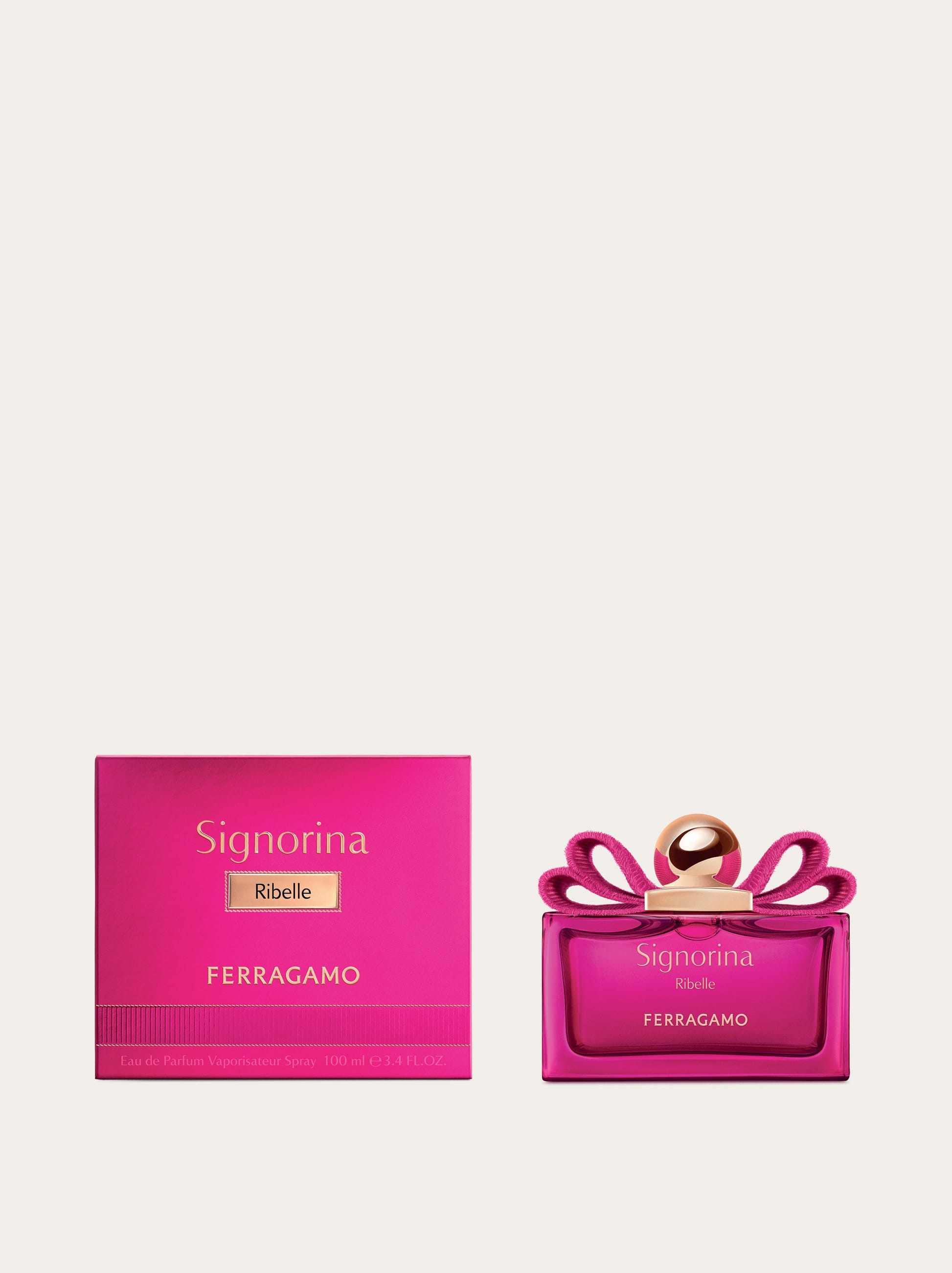 Ferragamo Signorina Ribelle - Edp 3.4 Fl. Oz. In Bianco