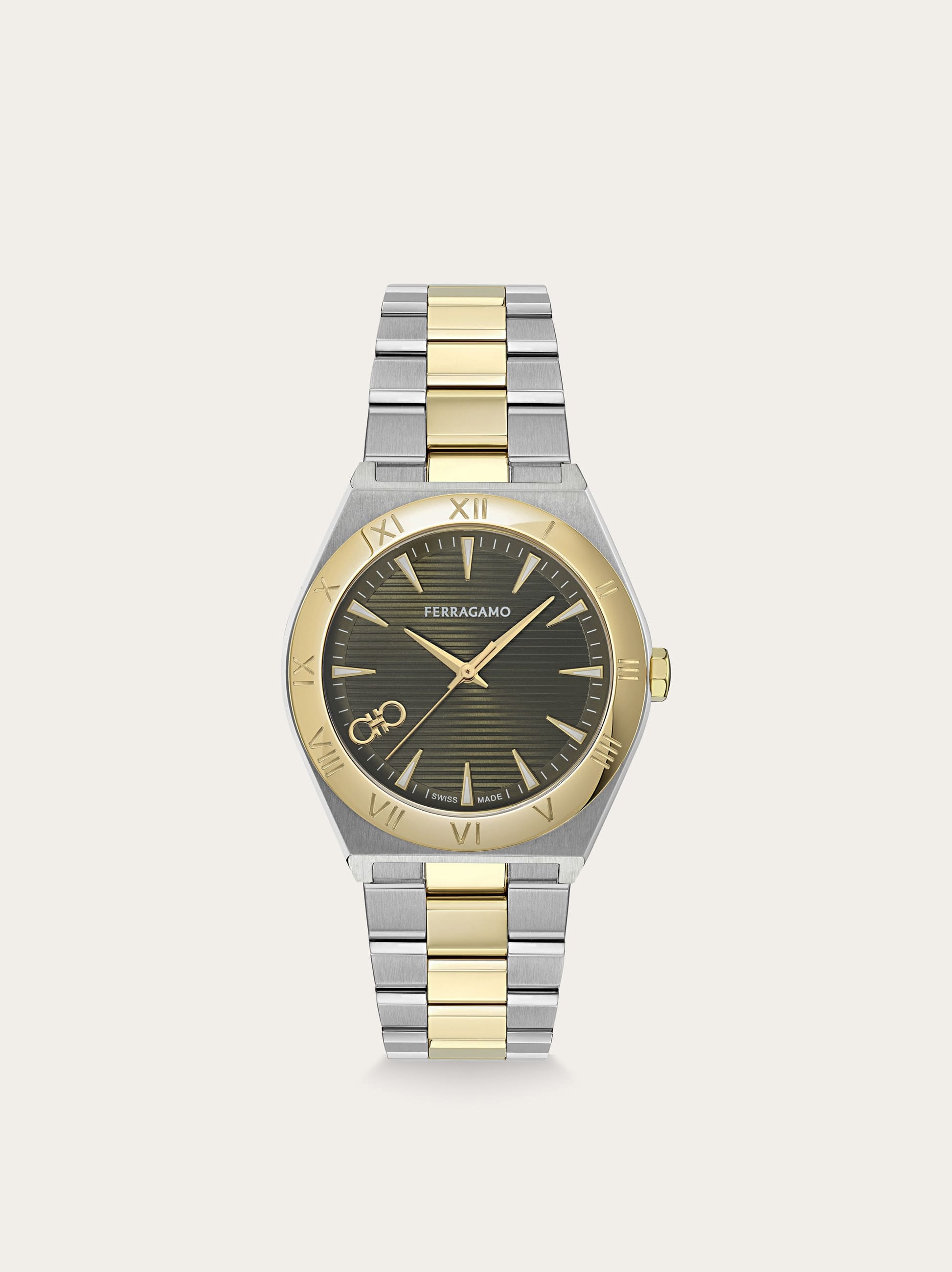 Ferragamo Vega Upper East 40mm In Green