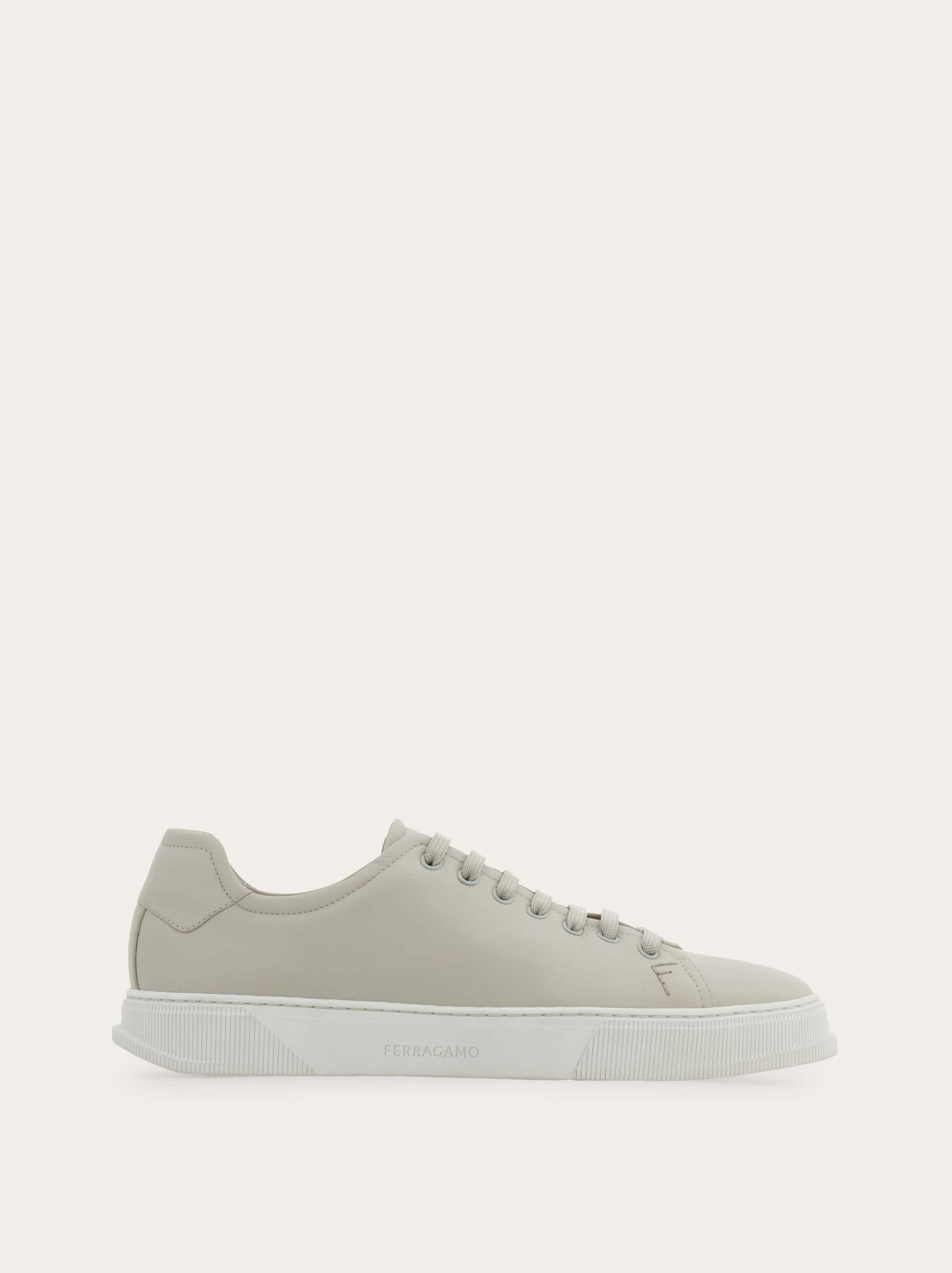 Ferragamo Leather Sneakers