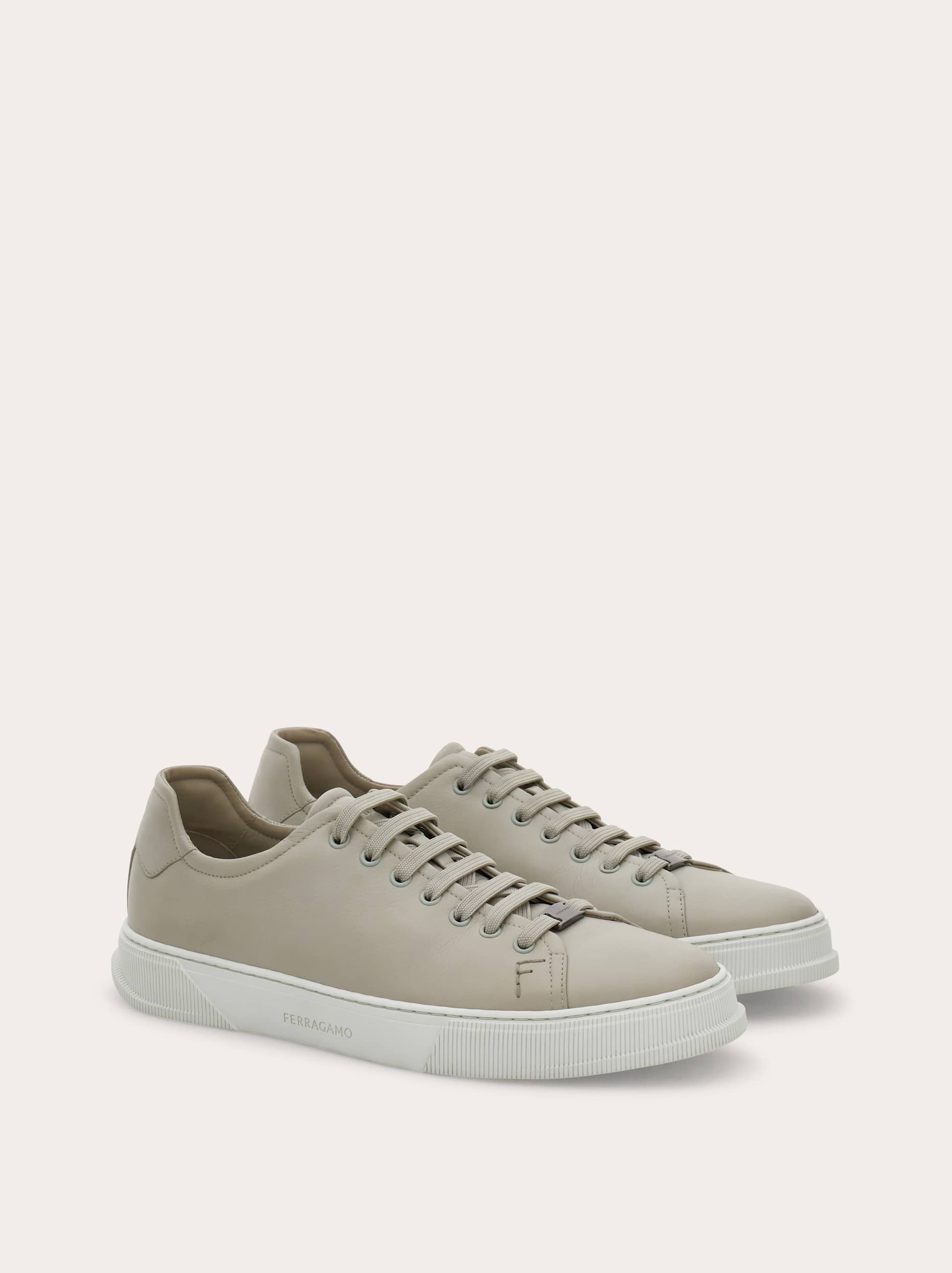 Ferragamo Leather Sneakers