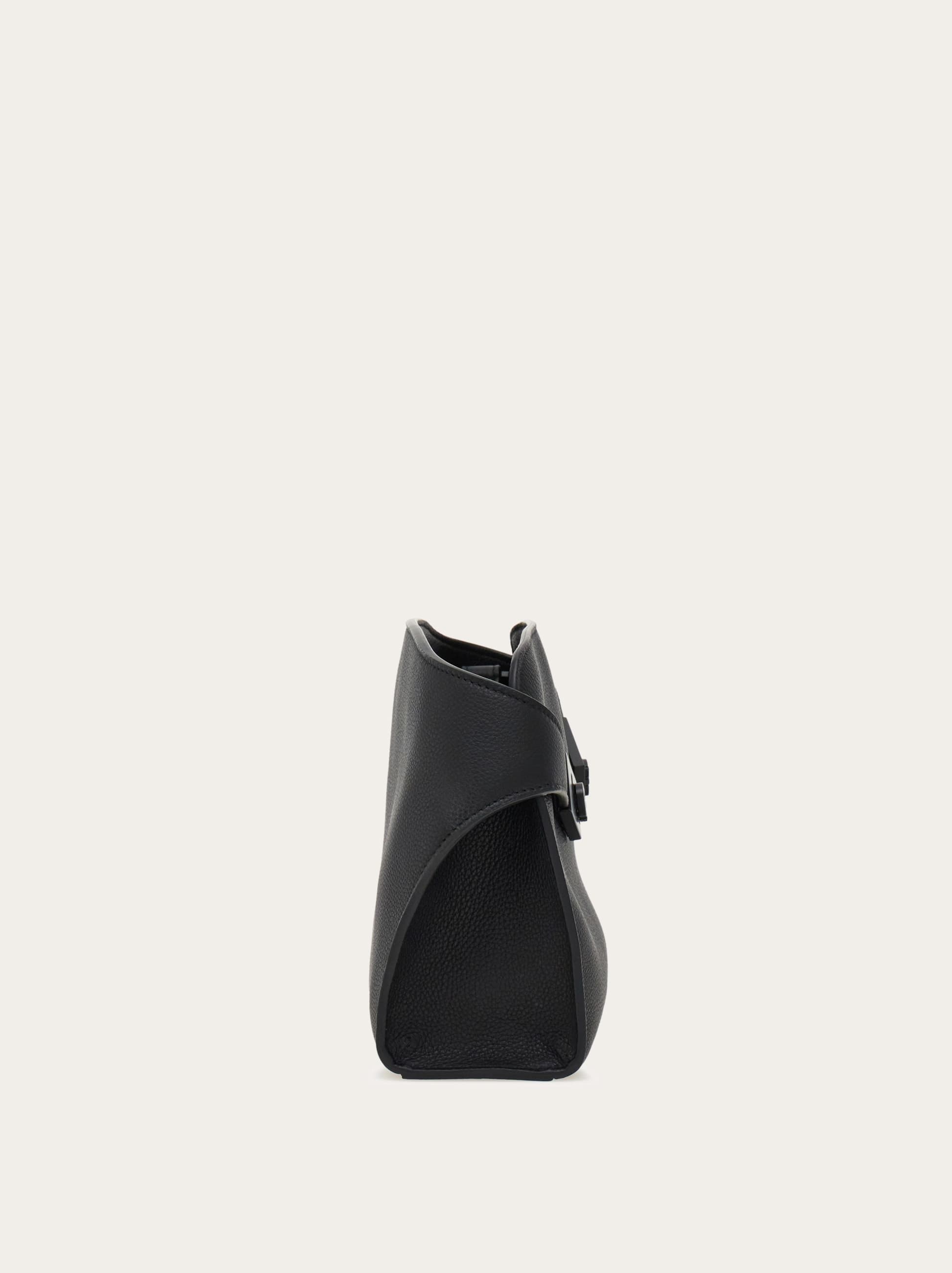  Ferragamo Herren Hug Kuriertasche Schwarz 