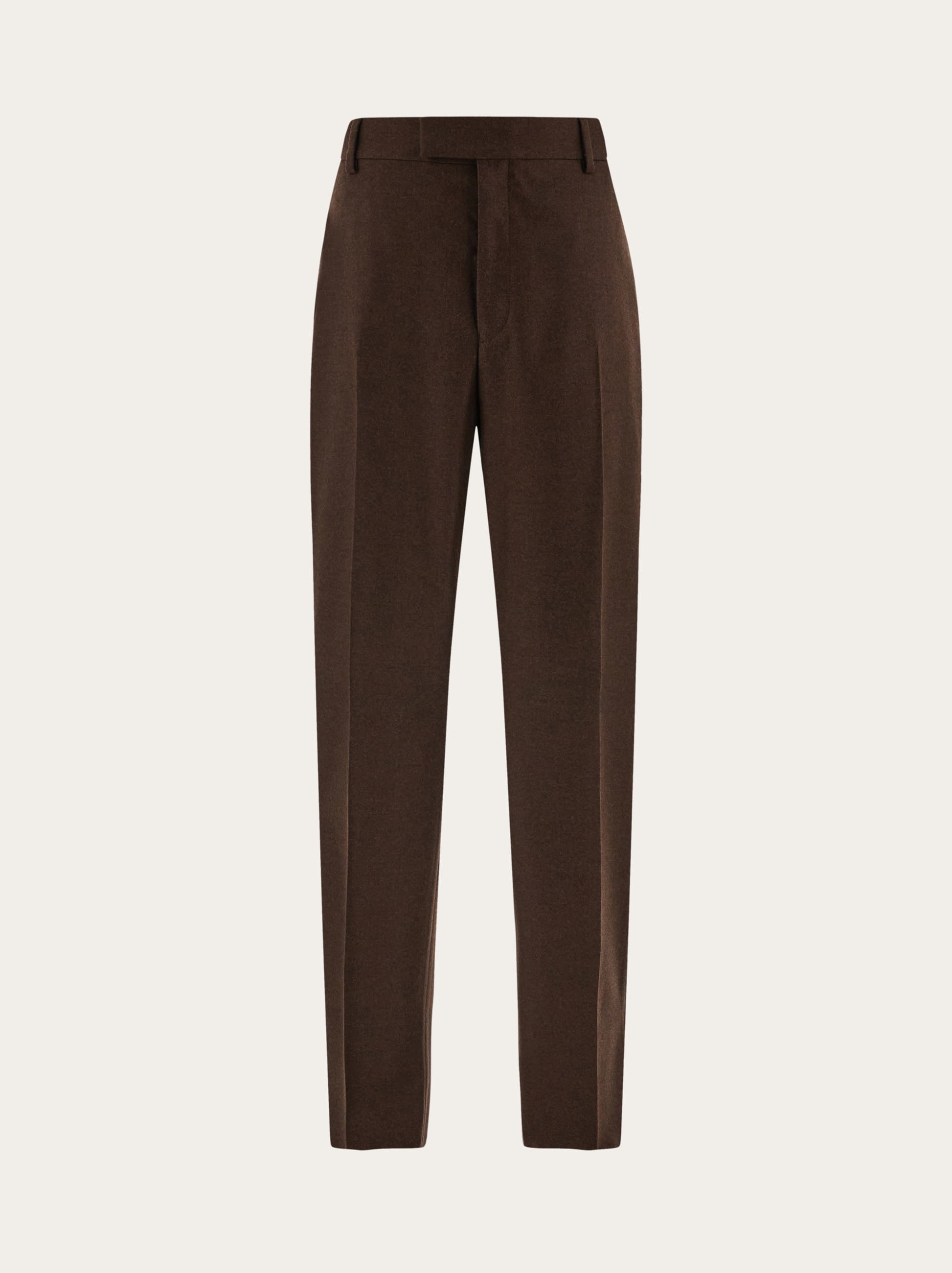 Ferragamo Uomo Pantalone sartoriale Marrone