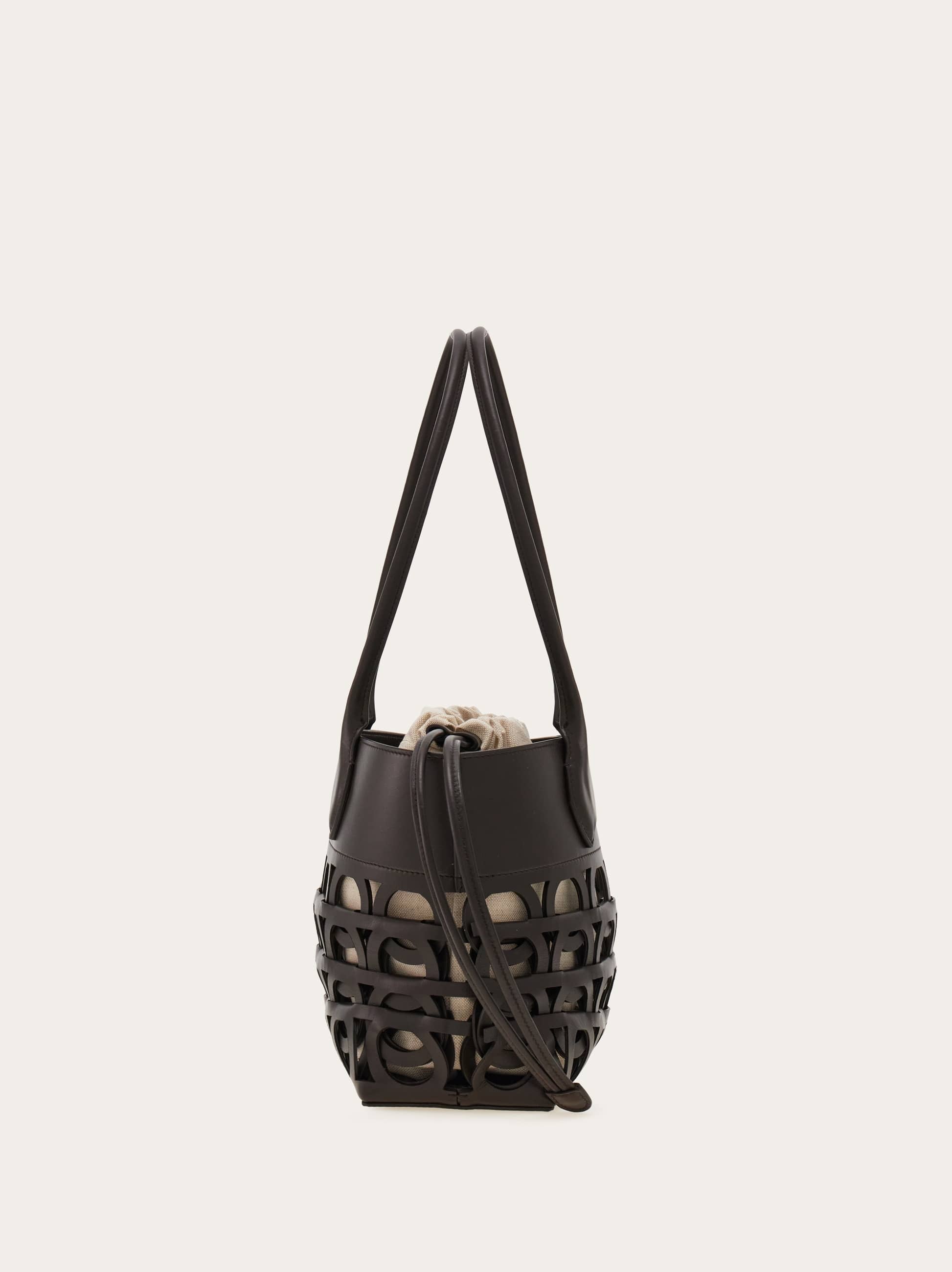 Ferragamo Gancini Tote Bag (s)