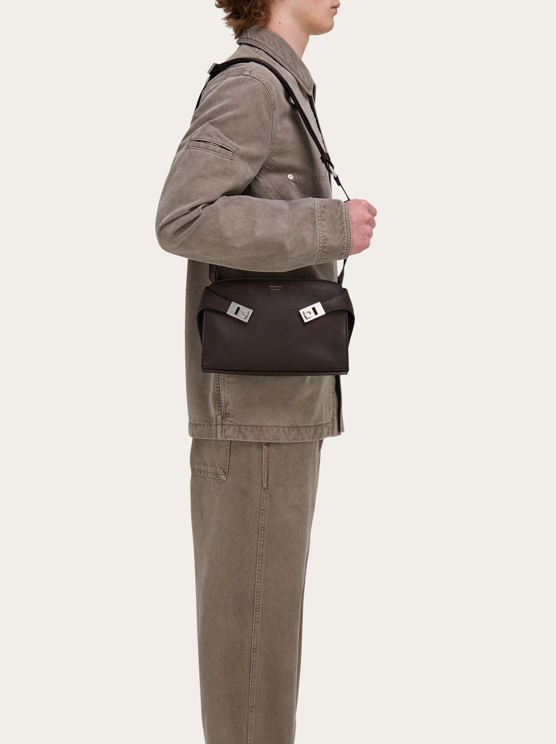 Ferragamo Hug Messenger Bag