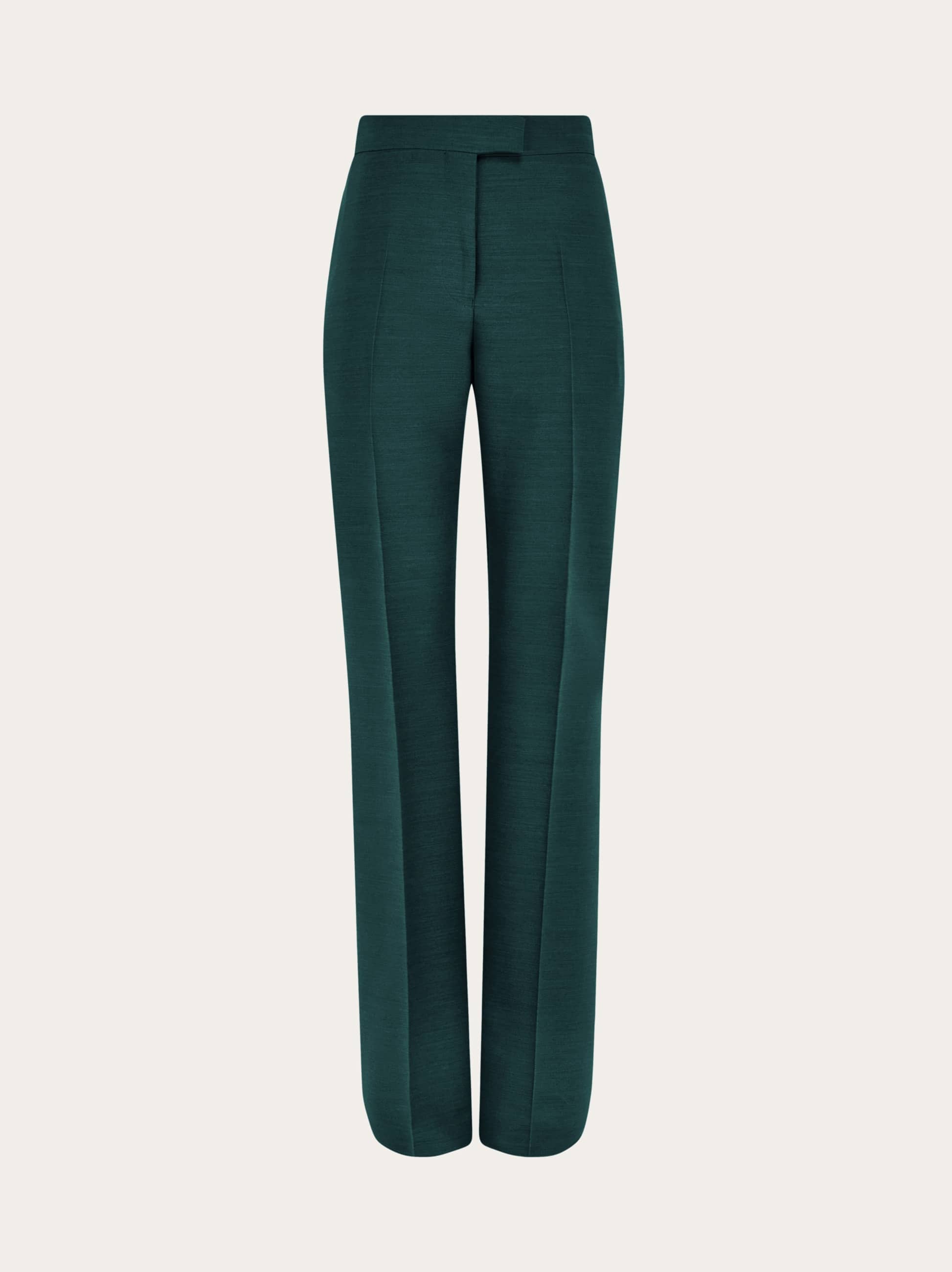 Ferragamo Pant In Green