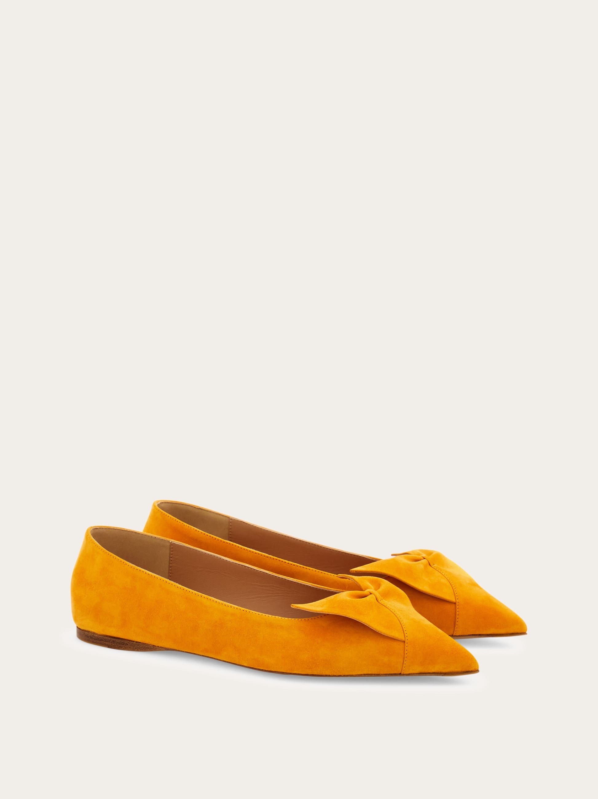 Ferragamo Soft Bow Ballet Flat