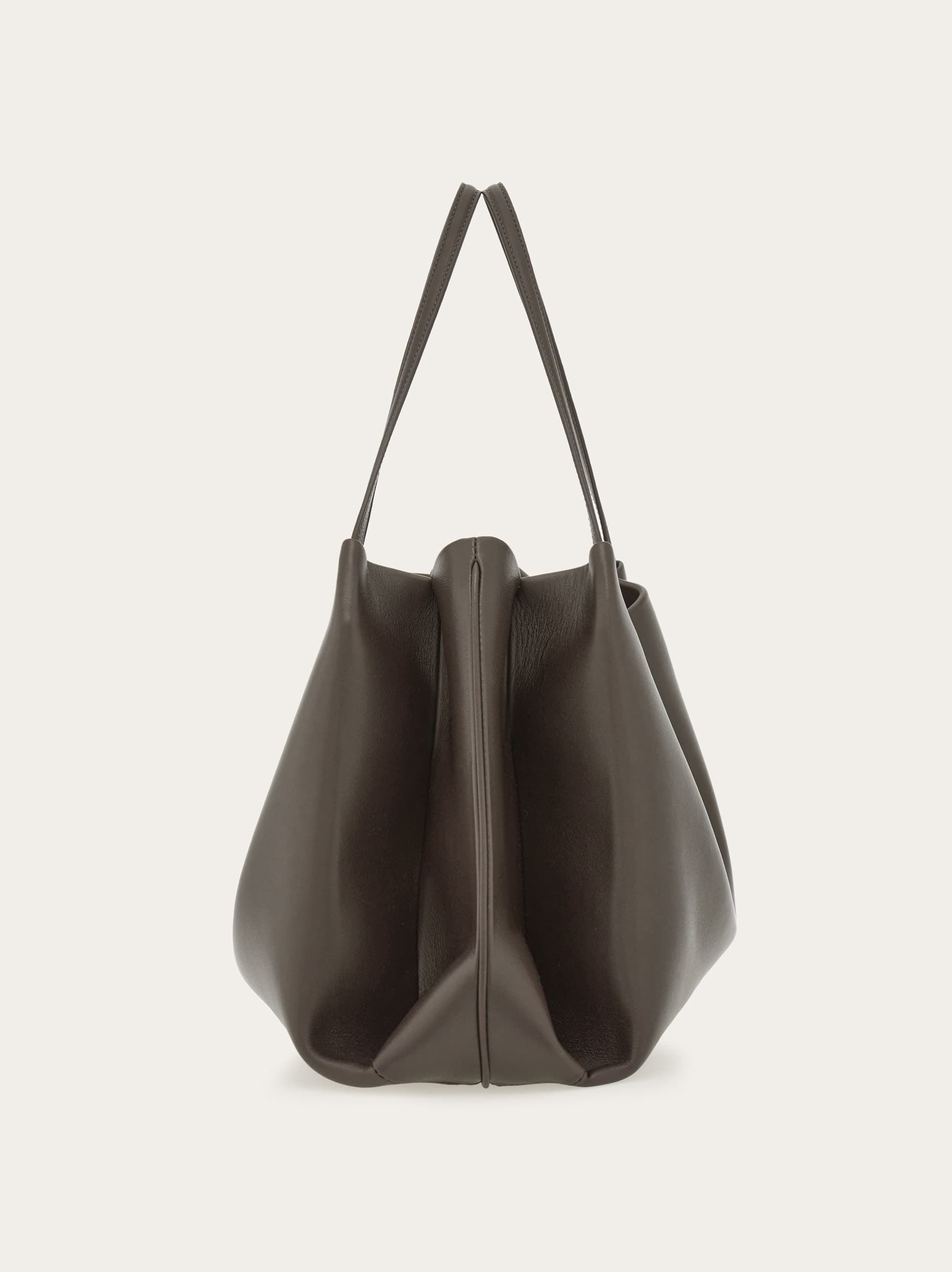  Ferragamo Damen Ferragamo Mia Cabas (l) Grau 
