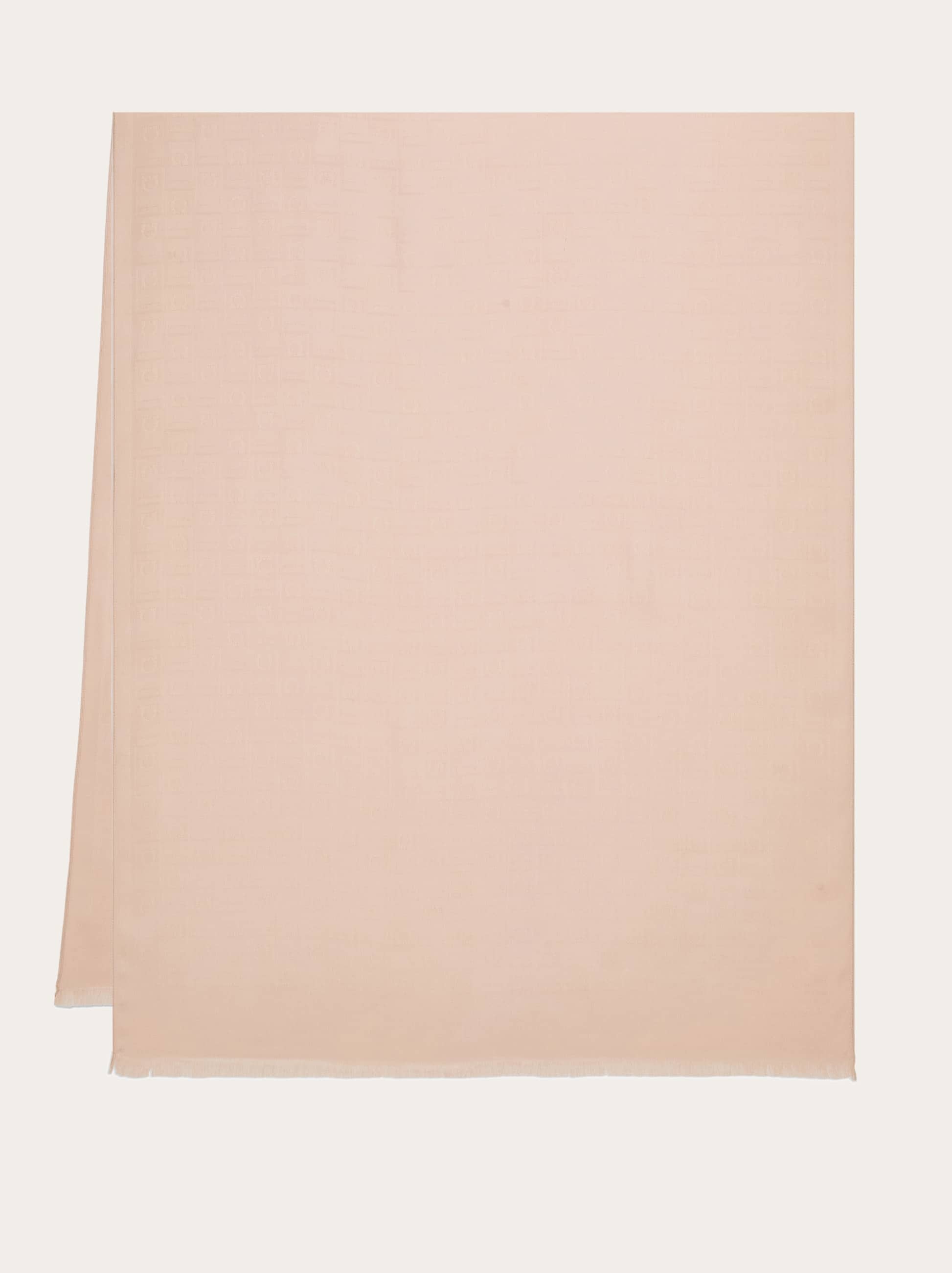 Ferragamo Donna Stola Ferragamo Monogram Rosa Ballet