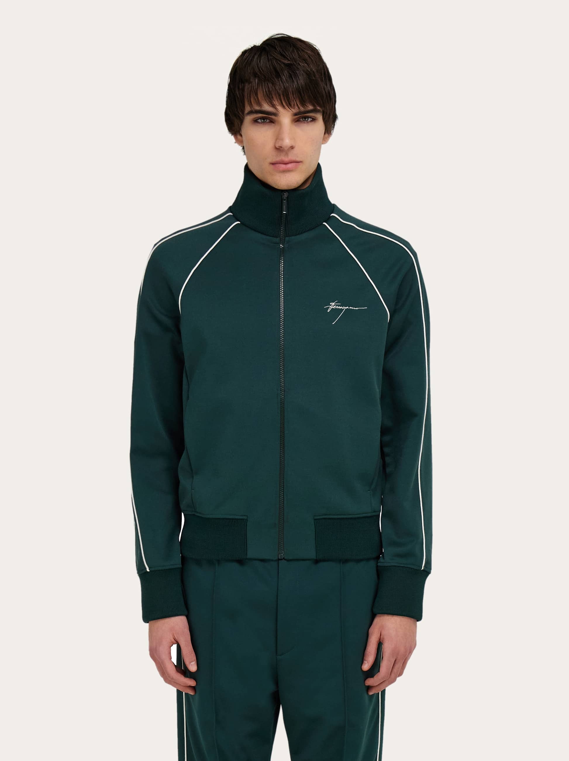 Ferragamo Logo-print Tracksuit Top