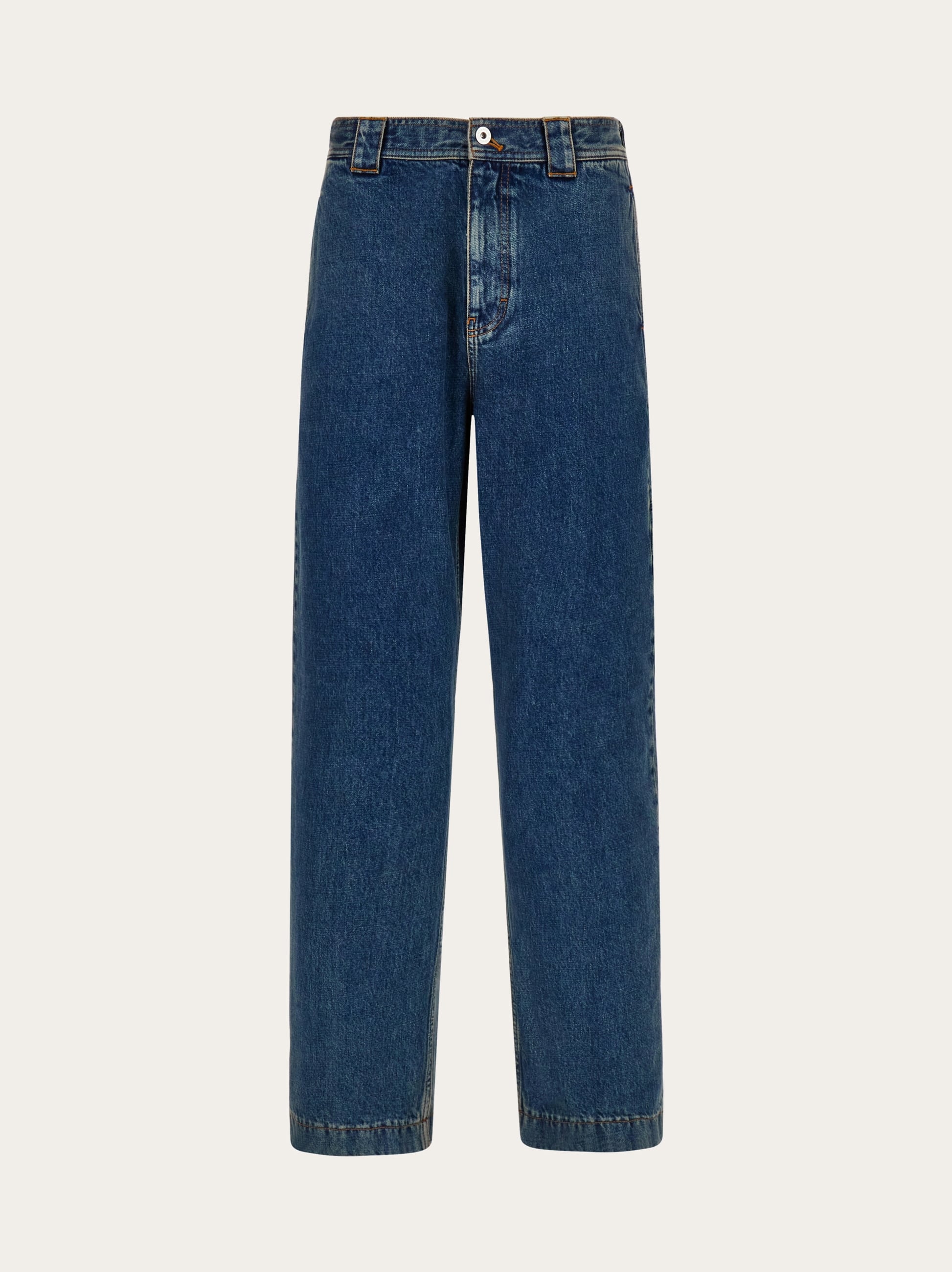 Ferragamo Uomo Pantalone work Blu