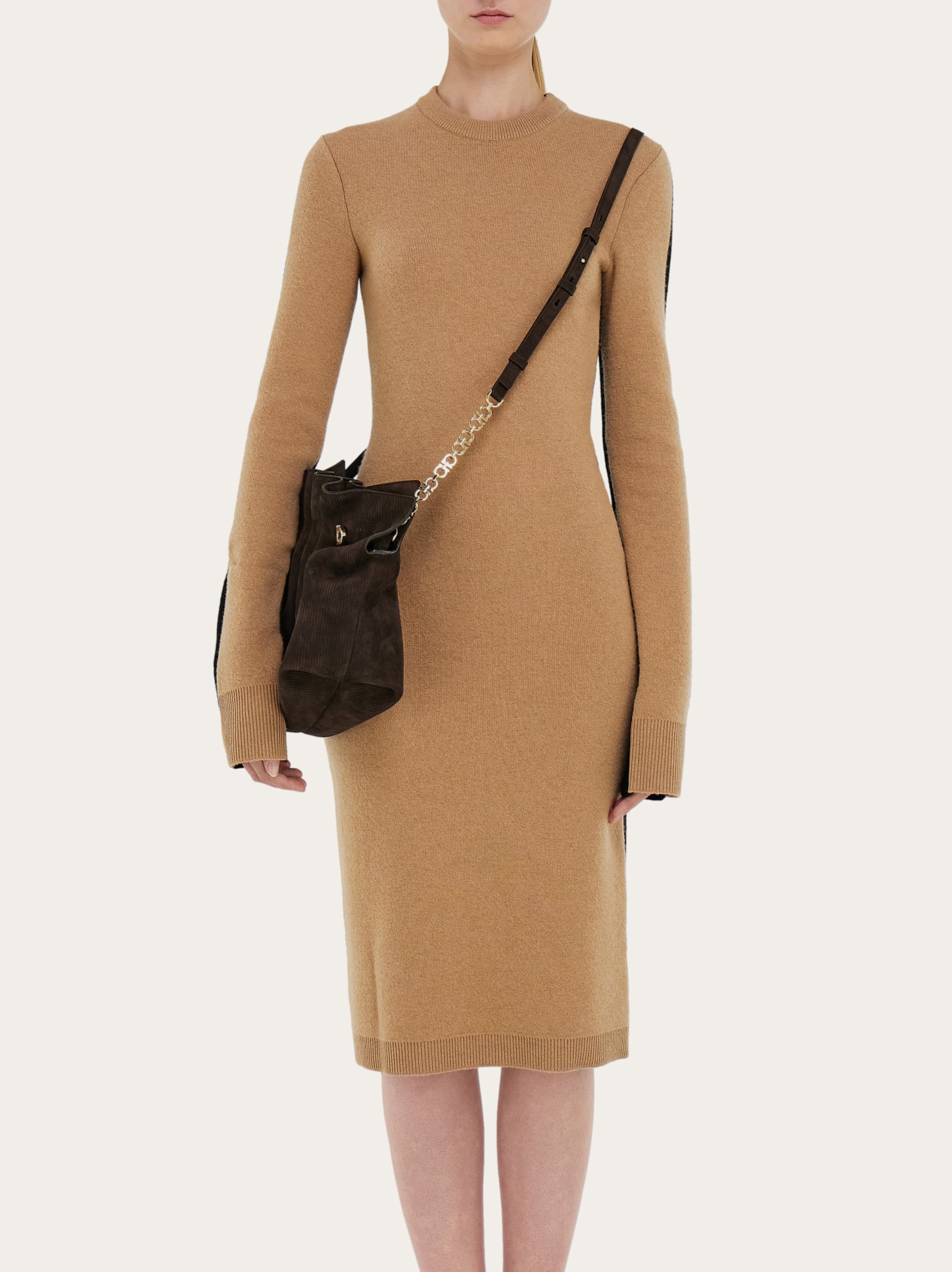  Ferragamo Damen Ferragamo Soft-bag (m) Braun 