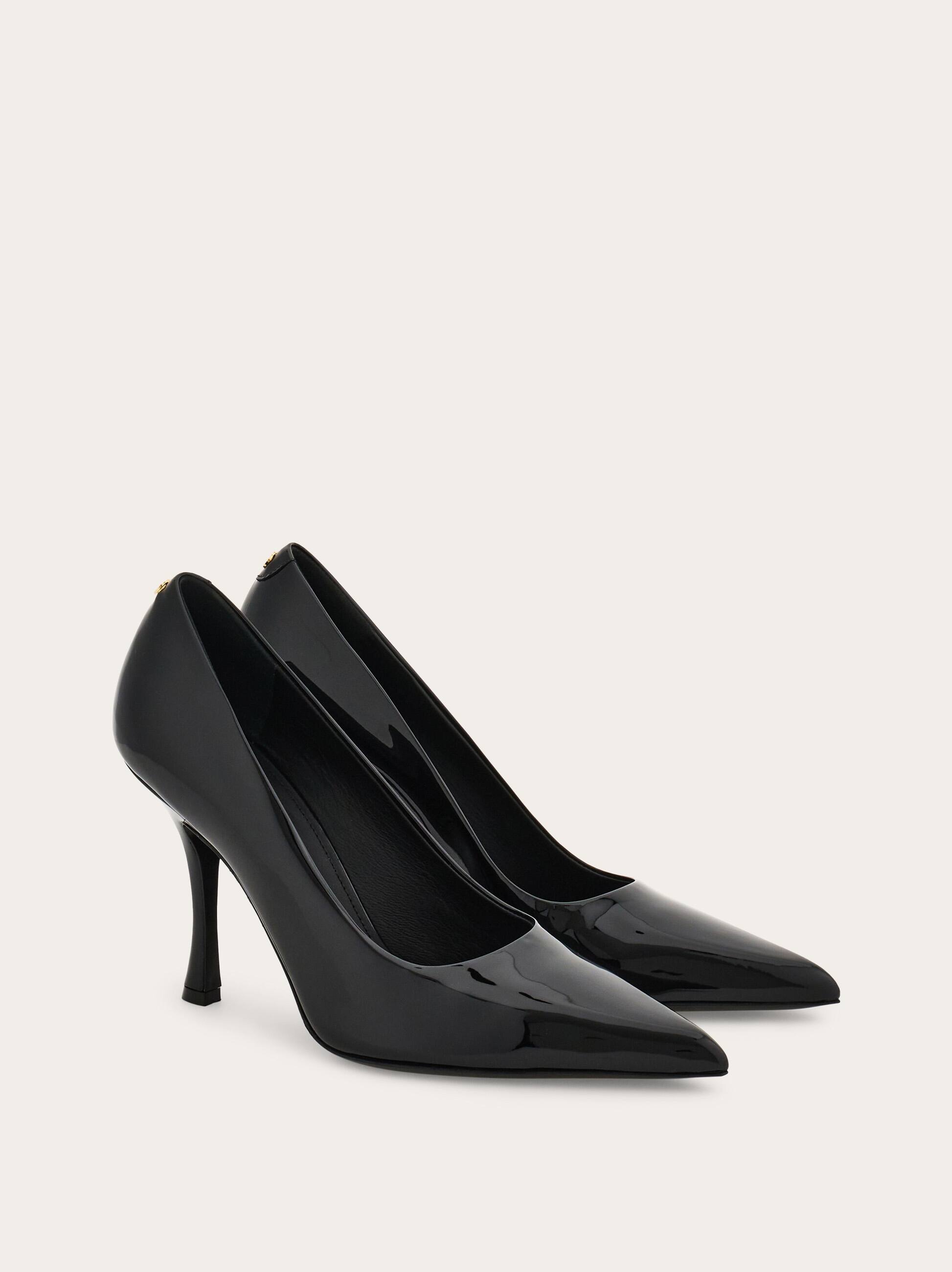  Ferragamo Damen Pumps Schwarz Größe 36 