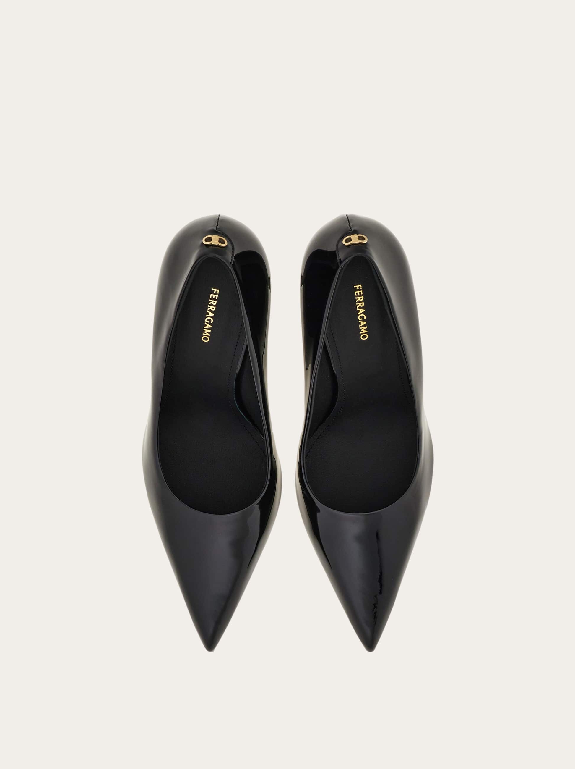  Ferragamo Damen Pumps Schwarz Größe 36 