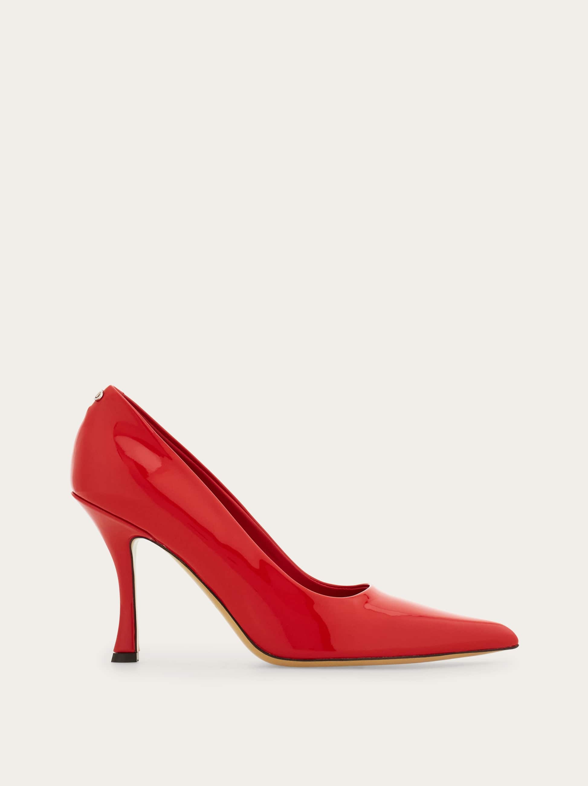 Ferragamo Donna Décolleté Rosso Taglia 35.5