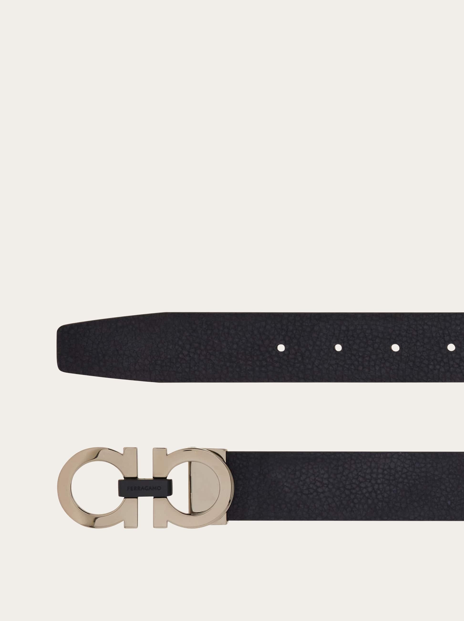 Ferragamo Adjustable Gancini Belt