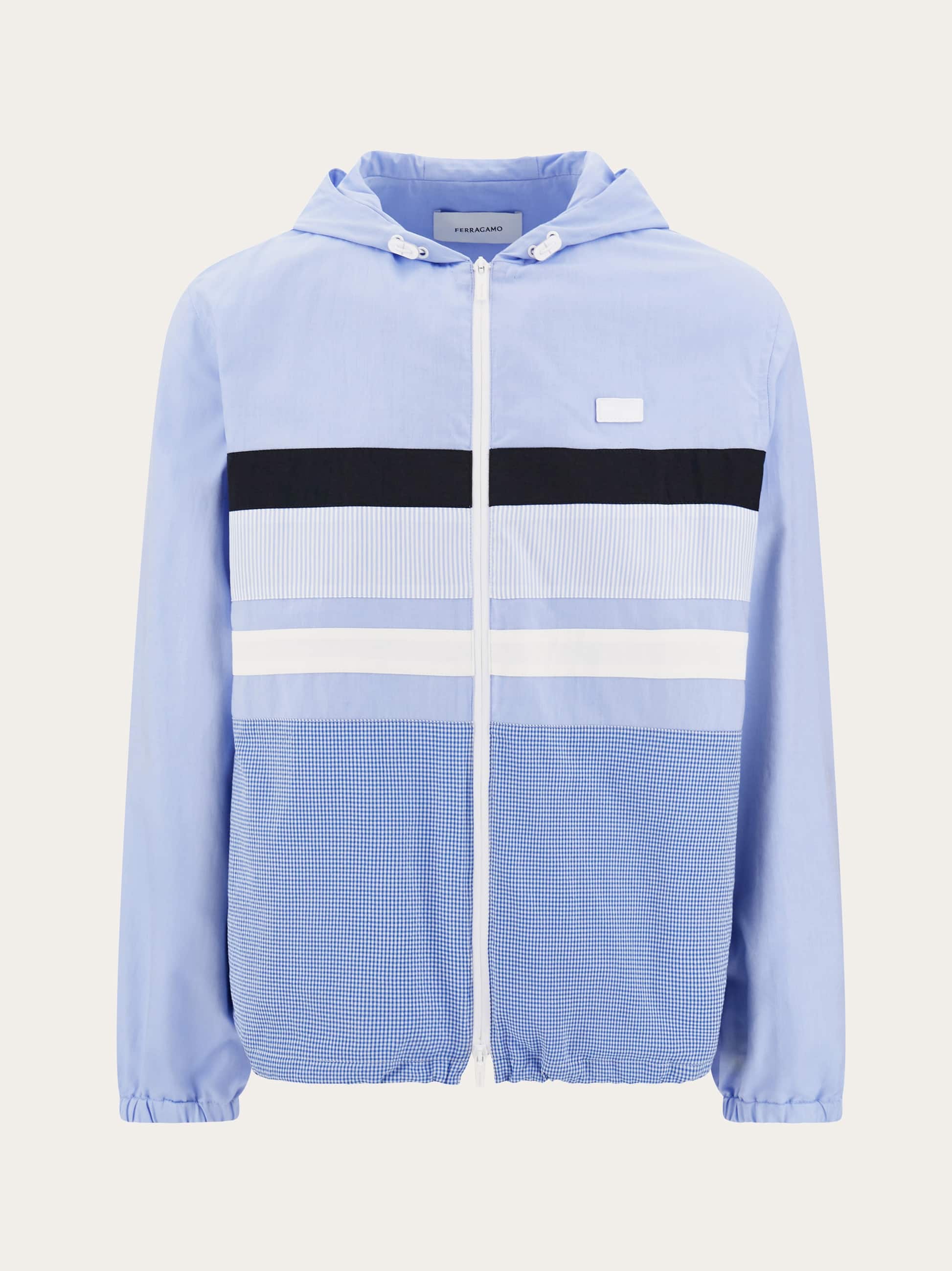 Ferragamo Uomo Giubbino leggero Blu