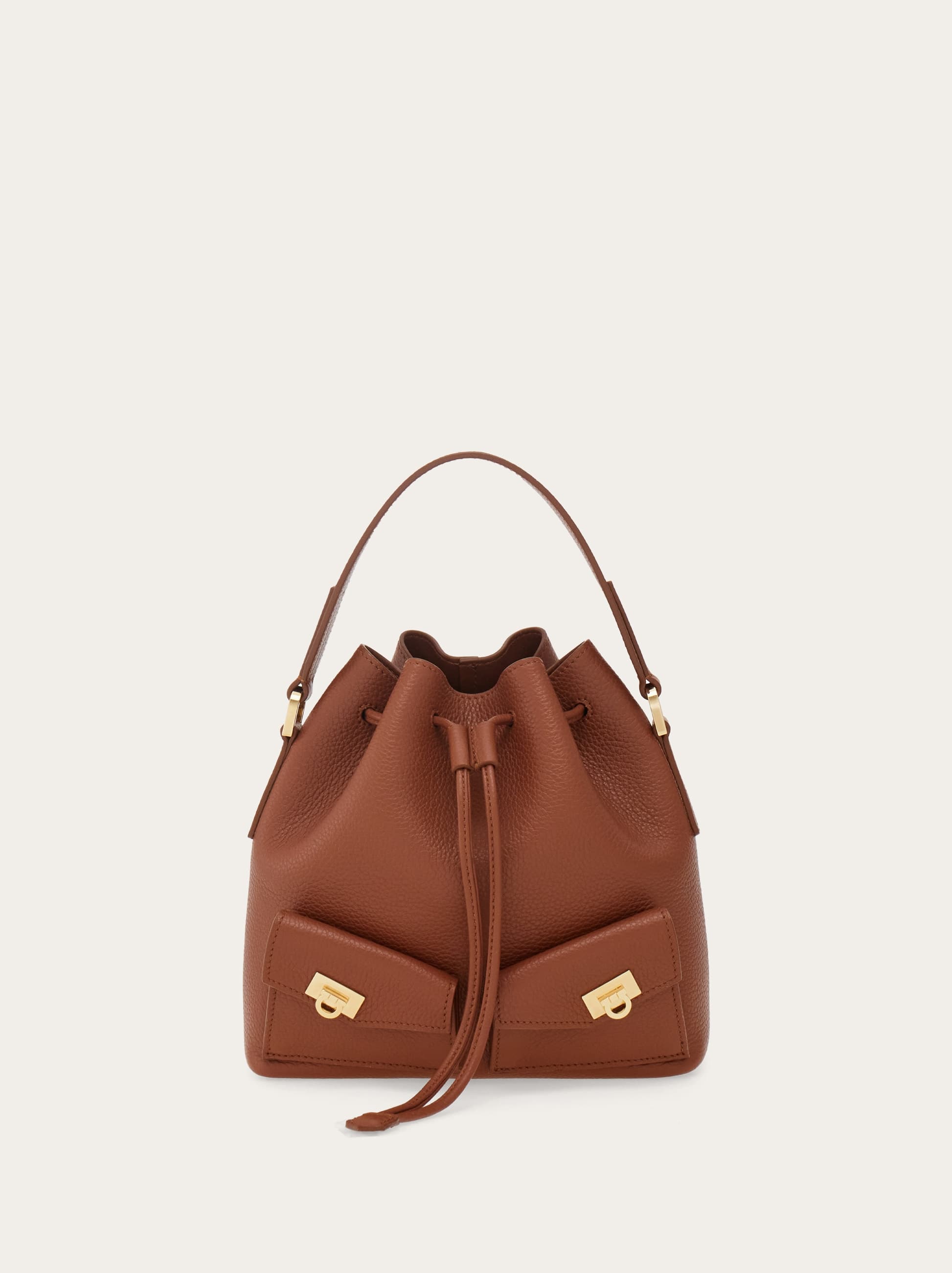 Ferragamo Donna Secchiello multipocket Marrone