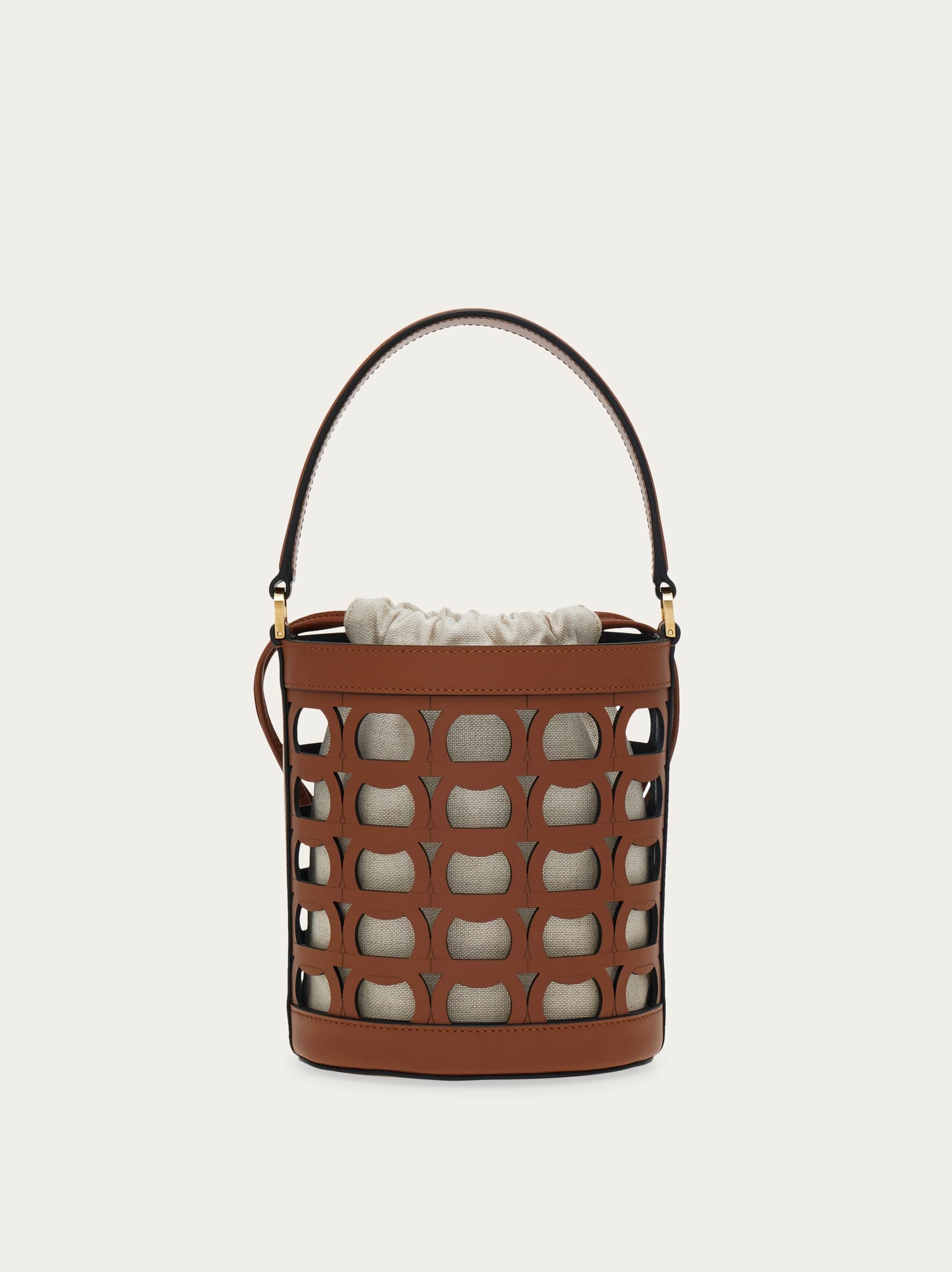  Ferragamo Damen Gancini Beuteltasche (xs) Braun 