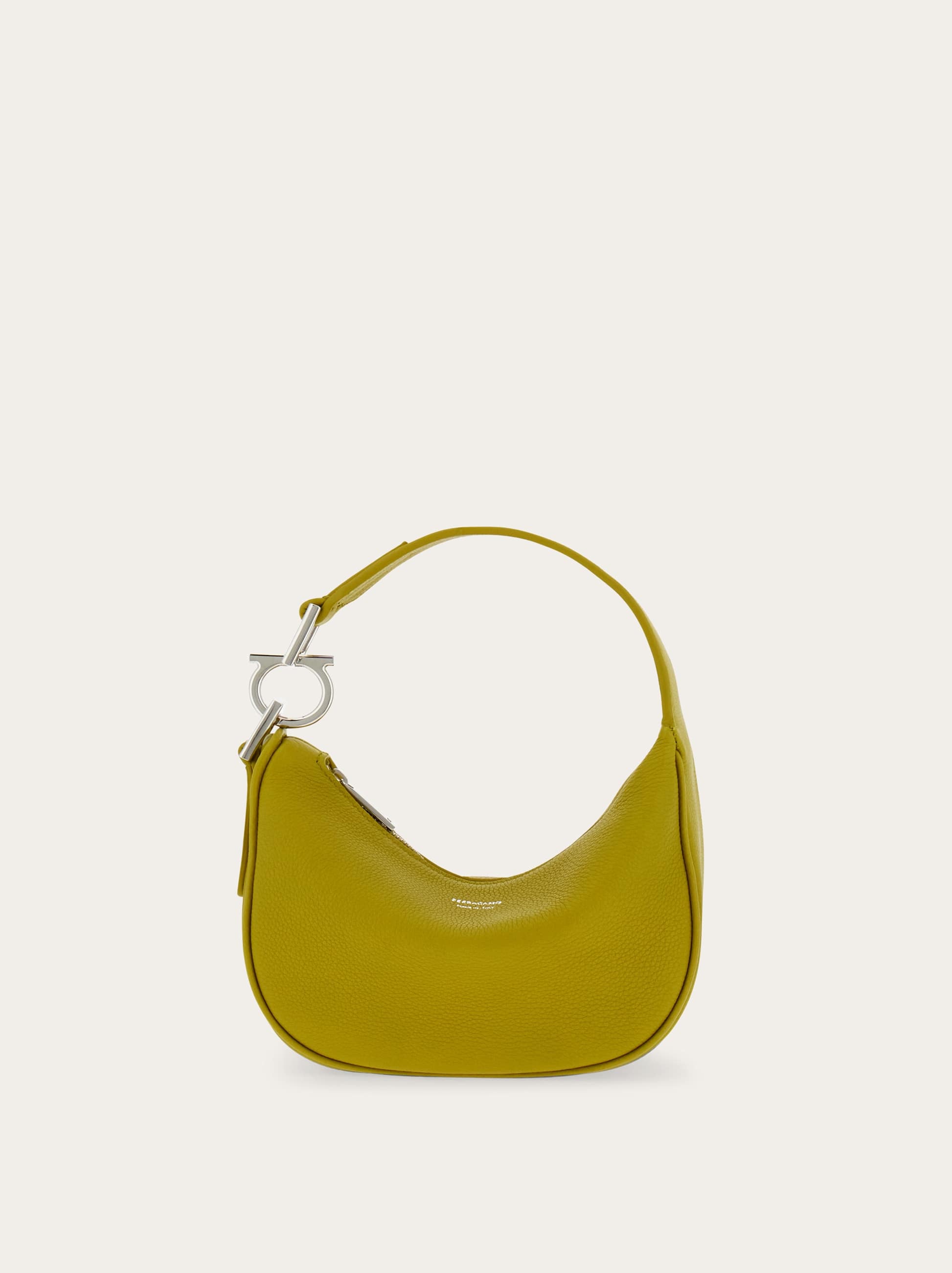 FERRAGAMO NORTH-SOUTH HOBO BAG (XS)