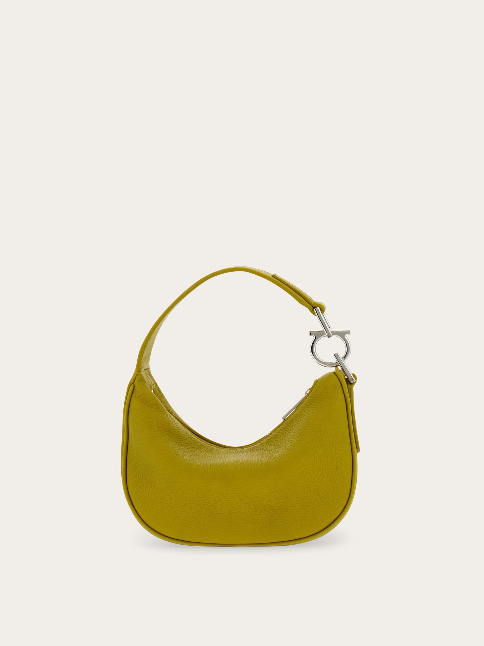 FERRAGAMO NORTH-SOUTH HOBO BAG (XS)