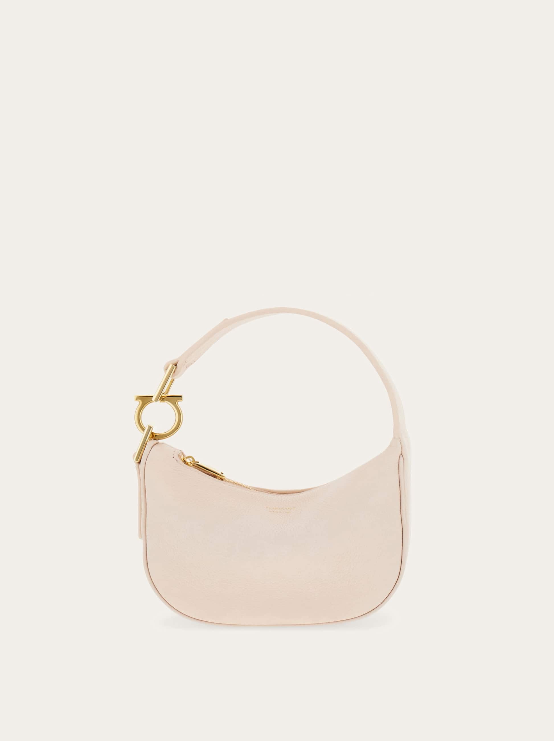 Ferragamo Donna Mini borsa hobo North-South Rosa