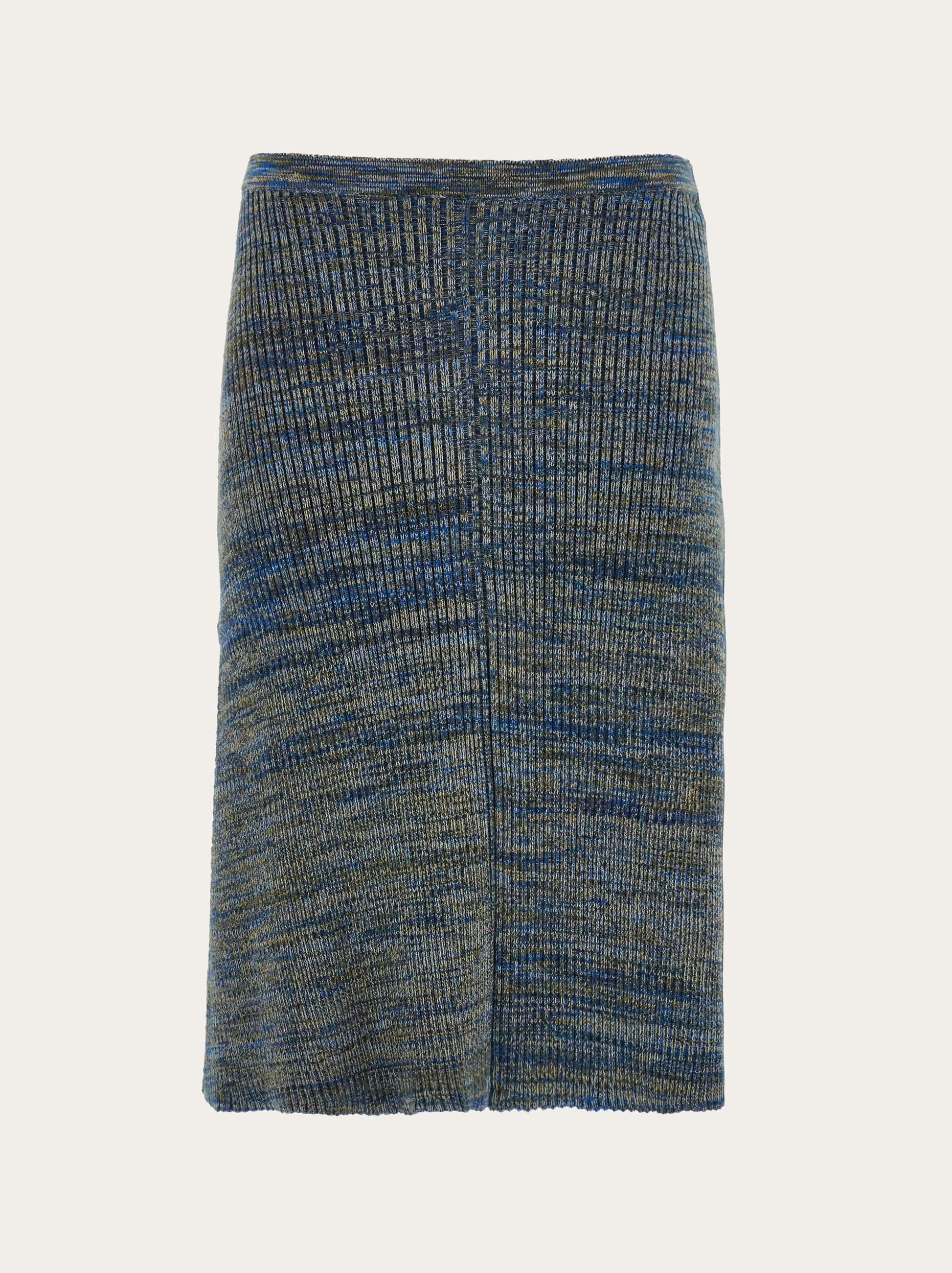 Ferragamo Donna Gonna in maglia Blu