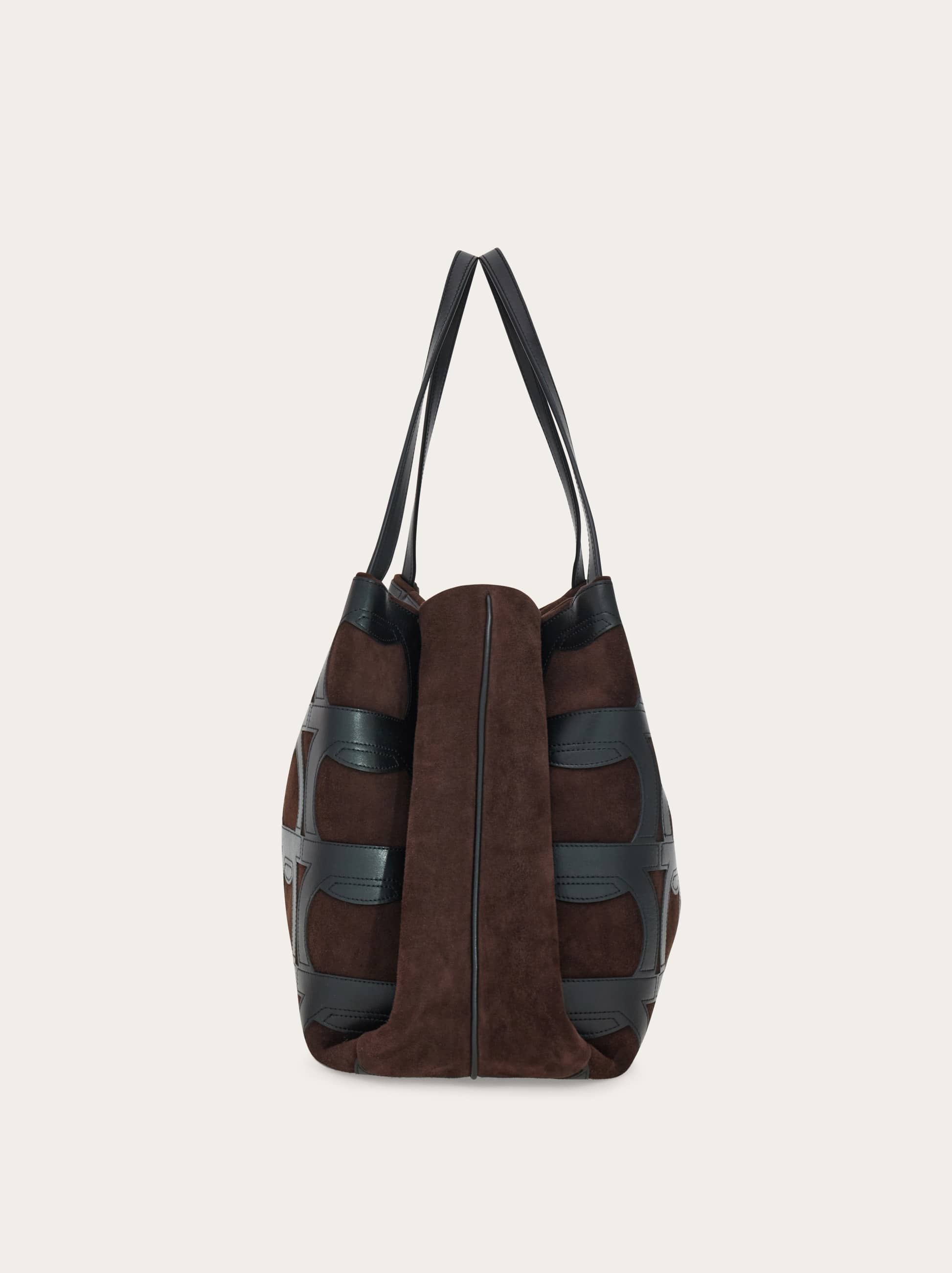  Ferragamo Damen Ferragamo Mia Totebag (l) Braun 