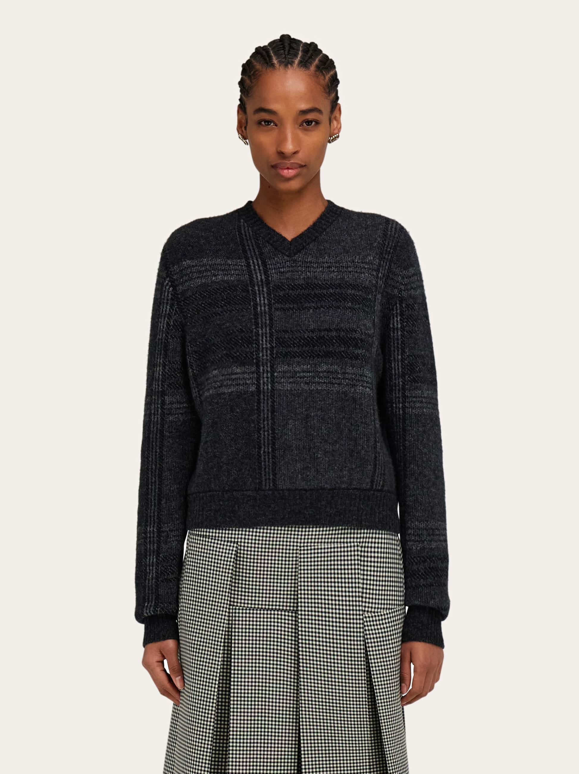 Ferragamo V-neck Jumper