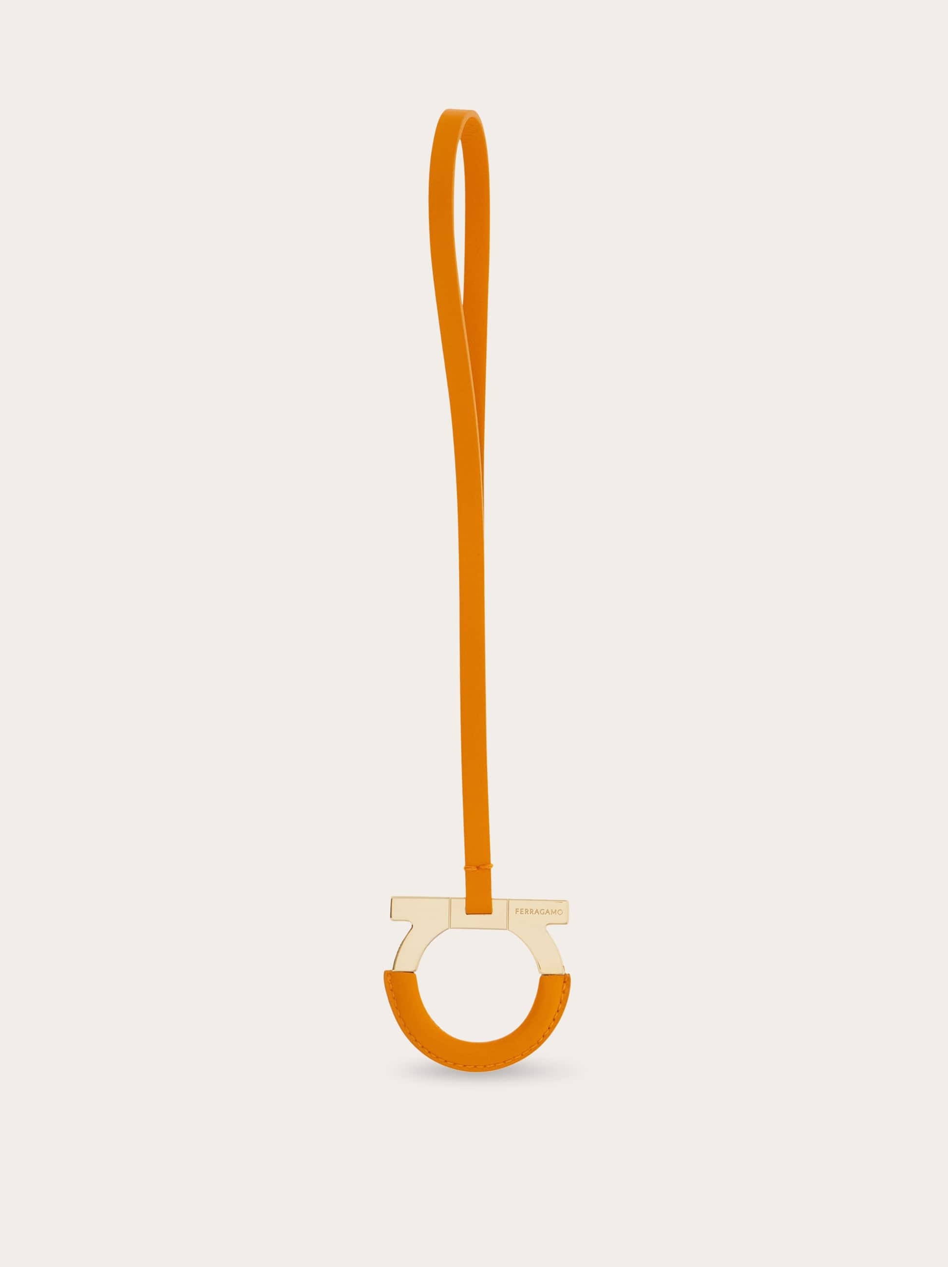 Ferragamo Donna Charm Gancini Arancione