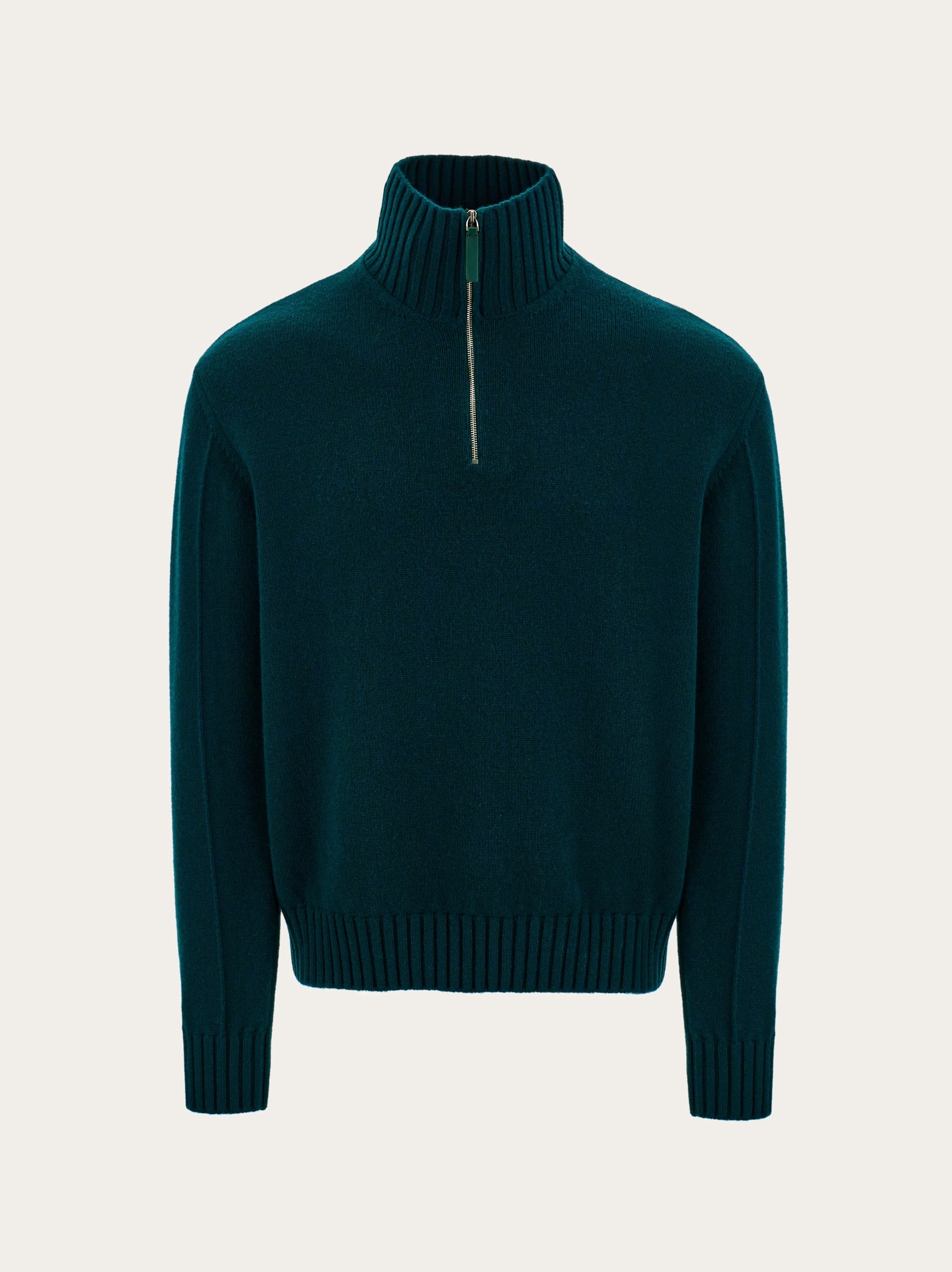 Ferragamo High Neck Cashmere Pullover