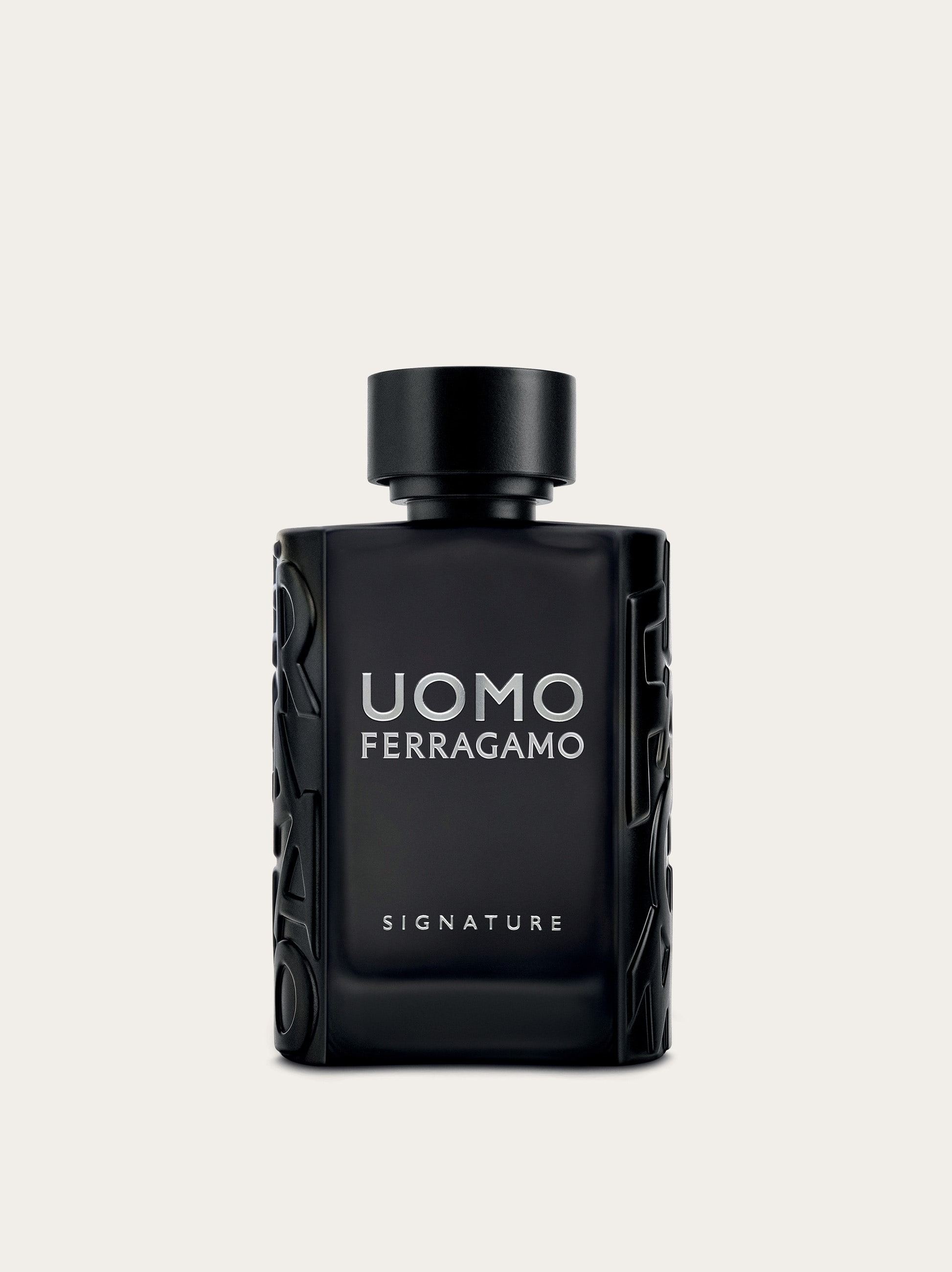 Ferragamo Uomo Signature - Edp 3.4 Fl. Oz. In Black