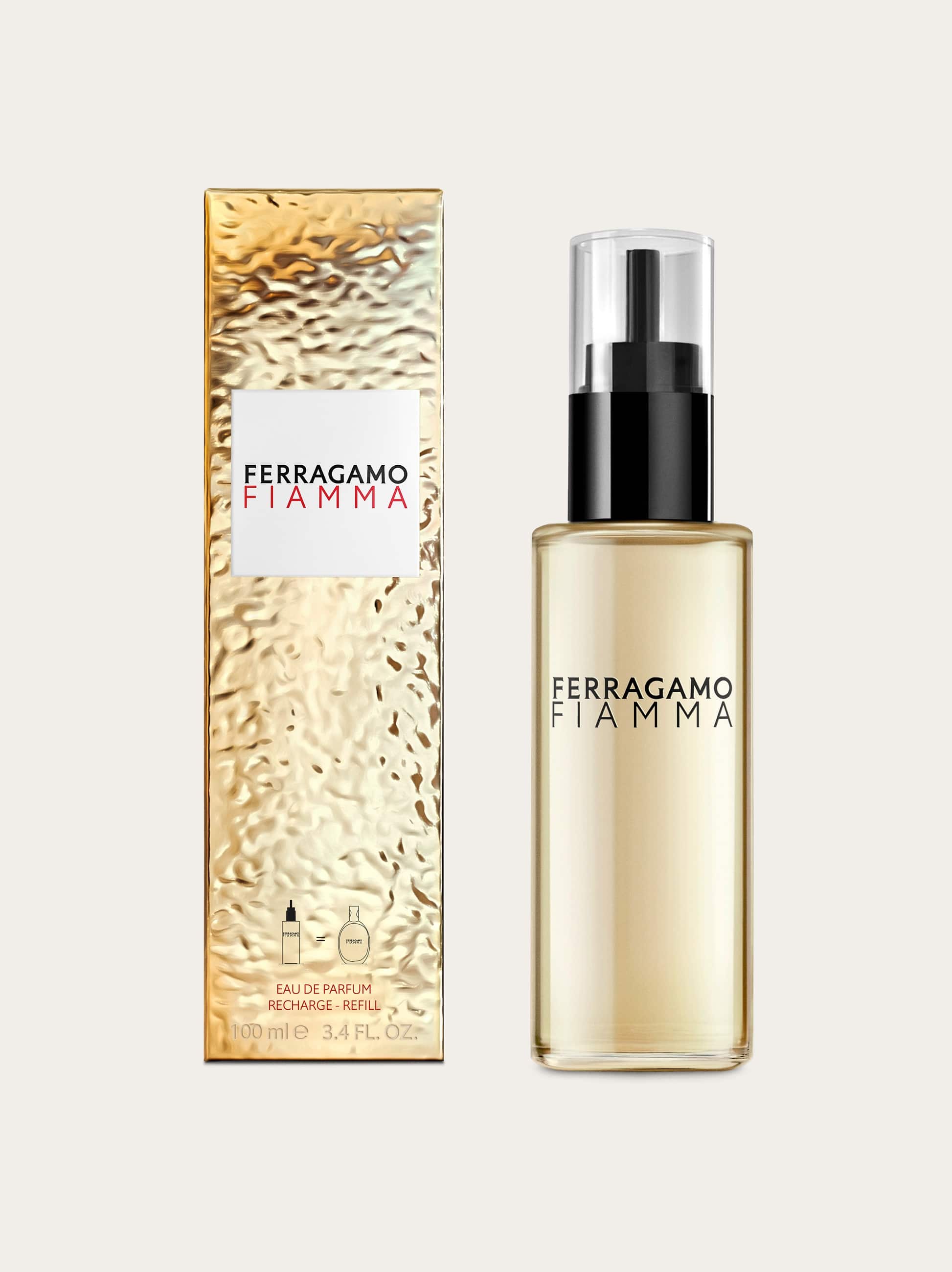 Ferragamo Damen Refill  Fiamma - Edp 100 ml In Bianco